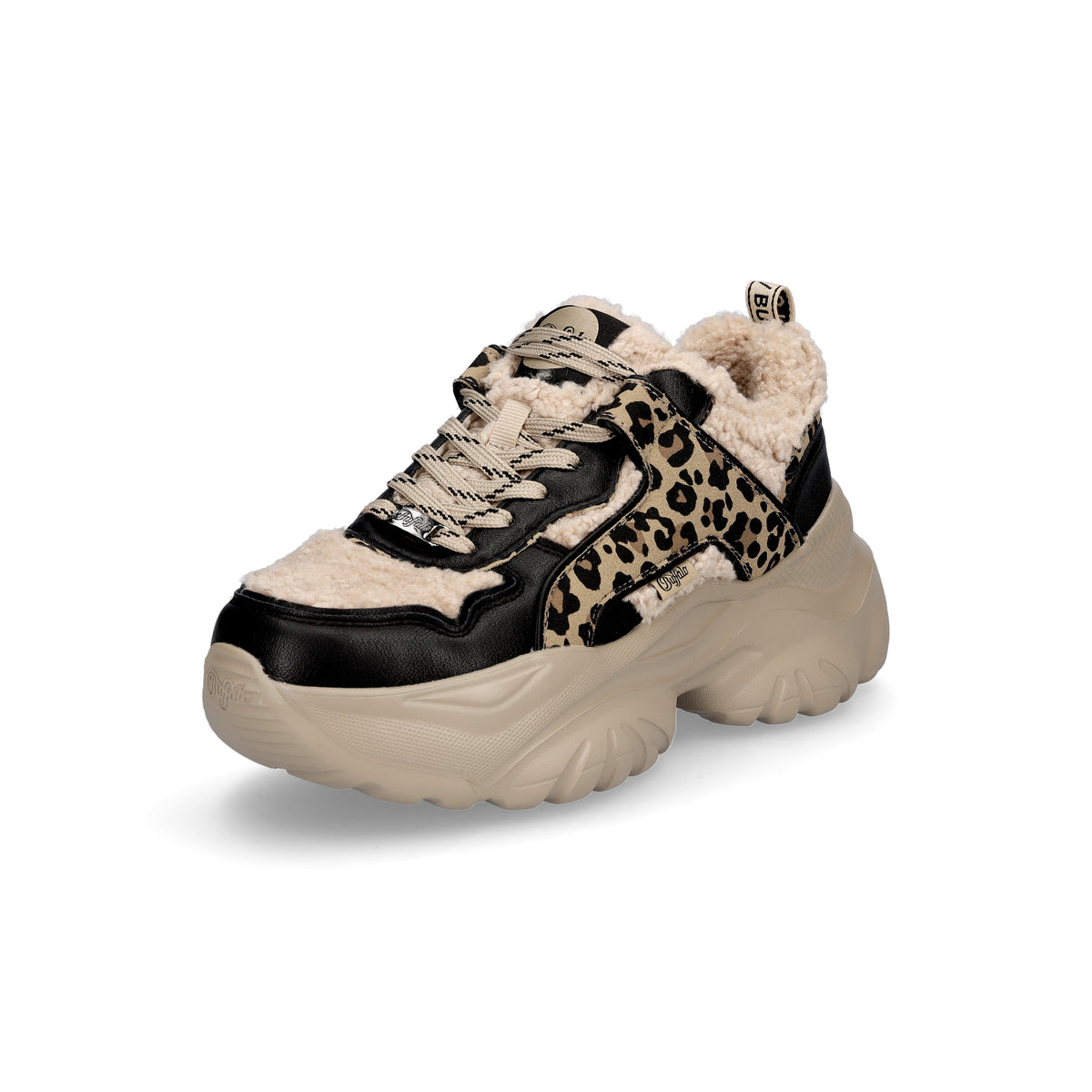 Buffalo Damen Sneaker Bliss Warm beige