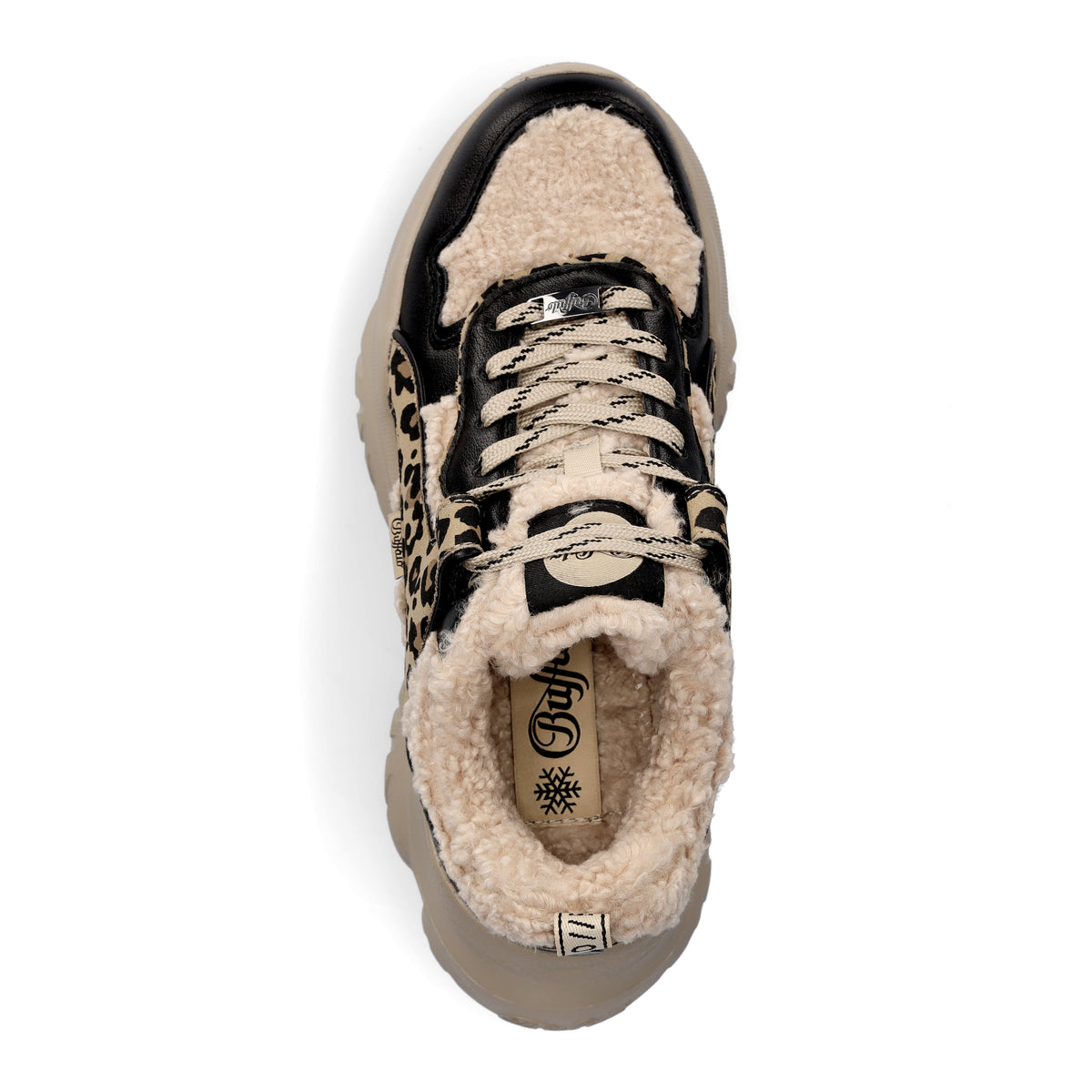 Buffalo Damen Sneaker Bliss Warm beige