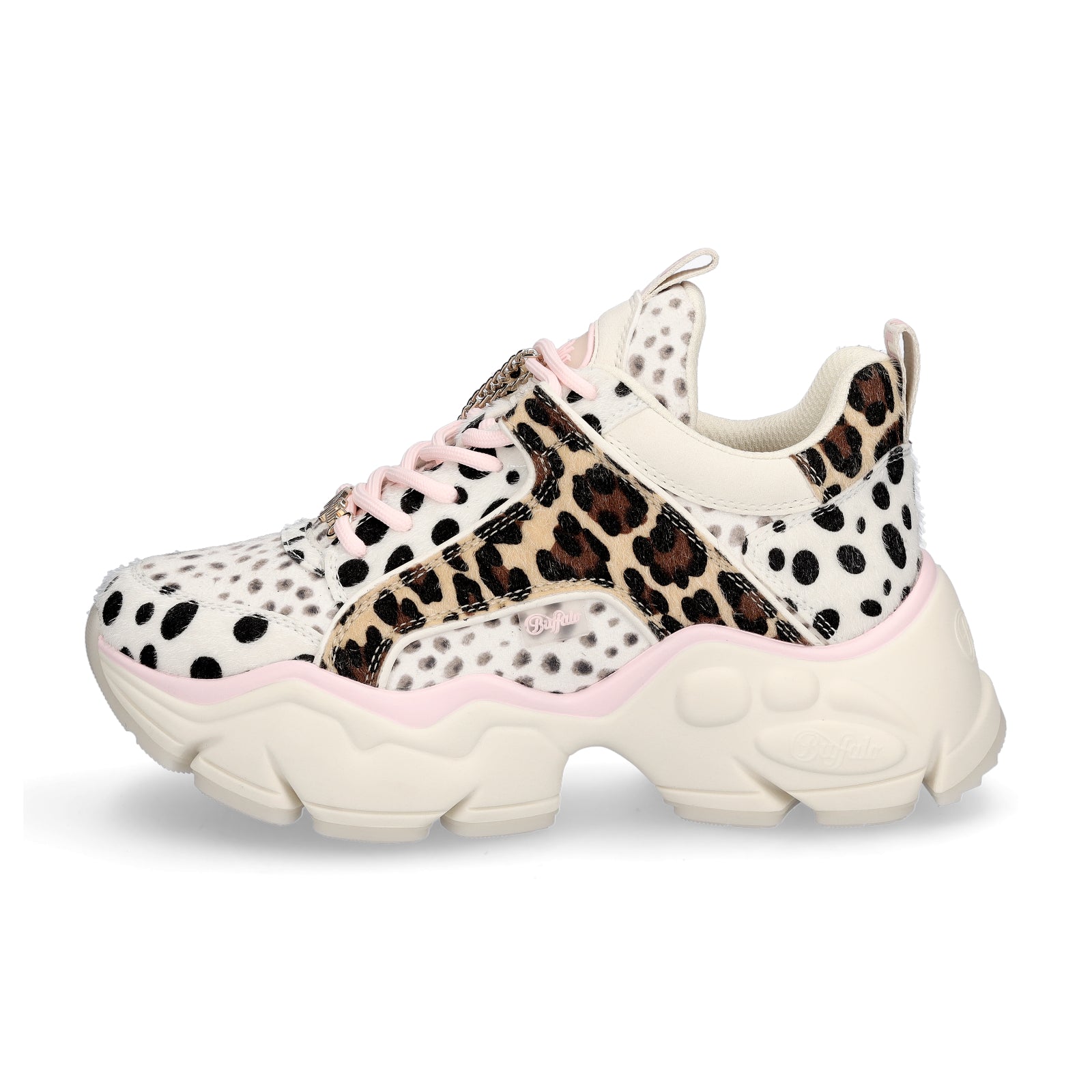 Buffalo Damen Sneaker Binary Glam leo pink