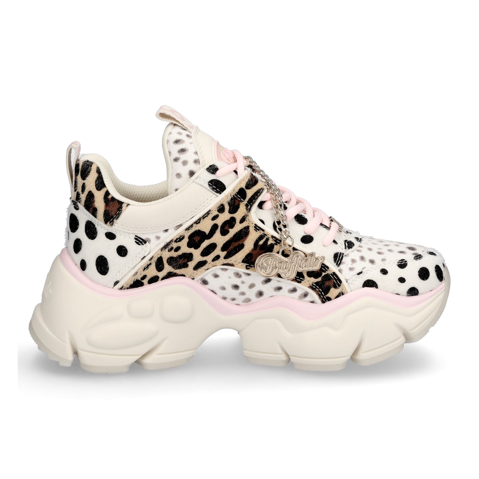 Buffalo Damen Sneaker Binary Glam leo pink