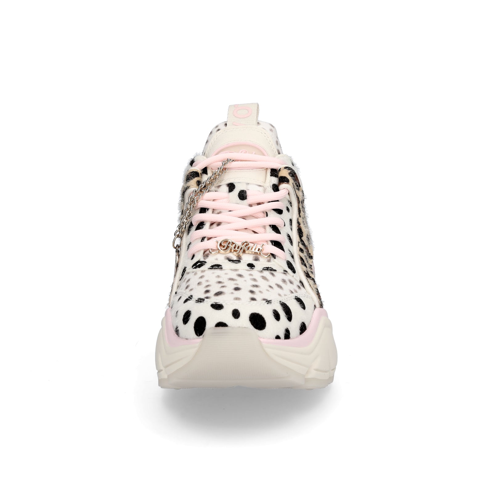 Buffalo Damen Sneaker Binary Glam leo pink