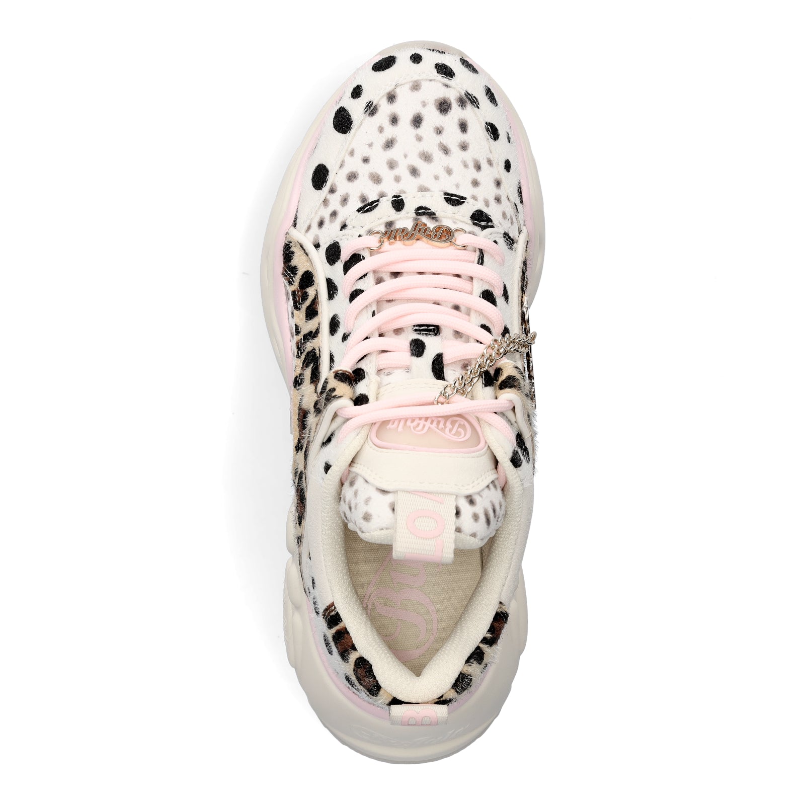 Buffalo Damen Sneaker Binary Glam leo pink