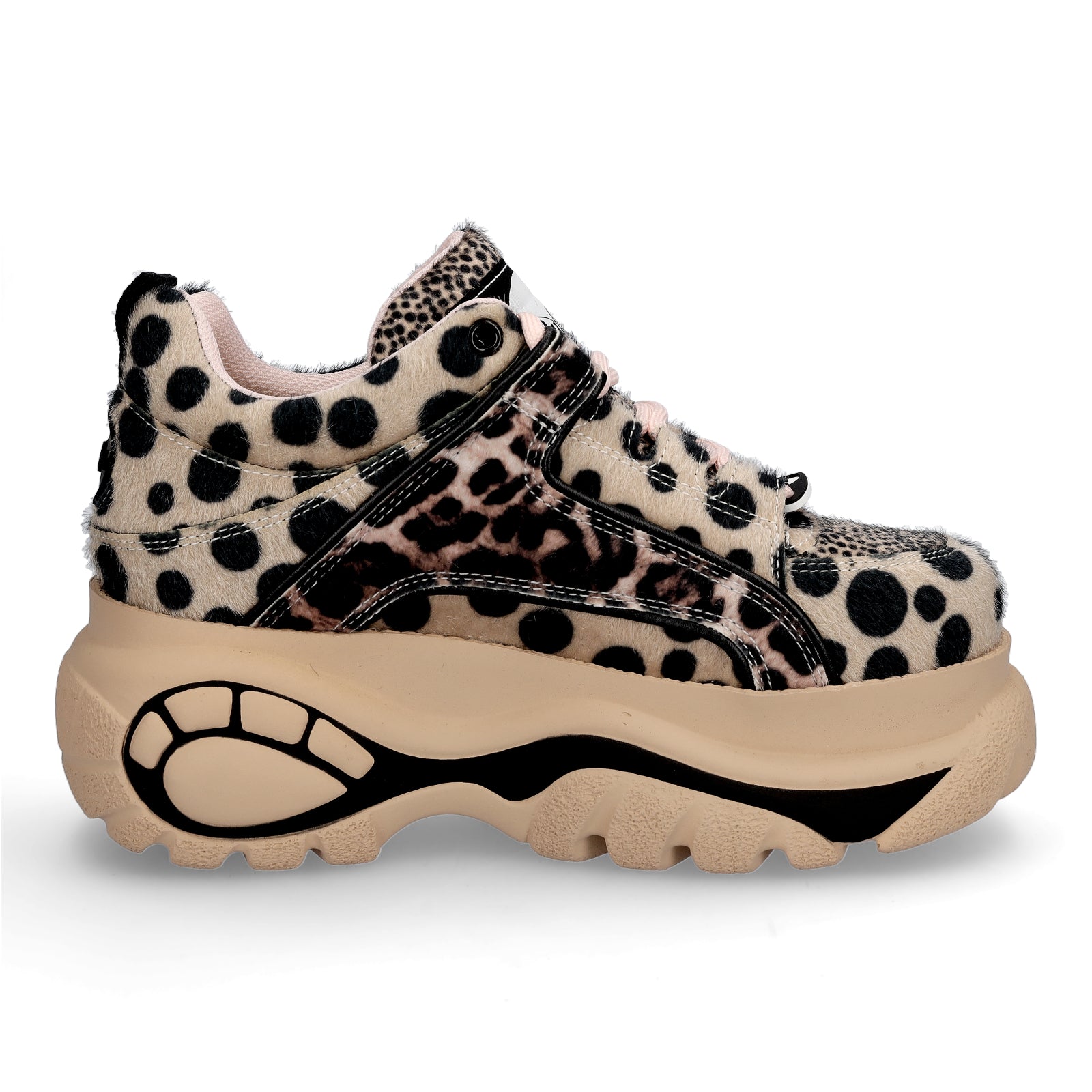 Buffalo Damen Sneaker 1339-14 leo