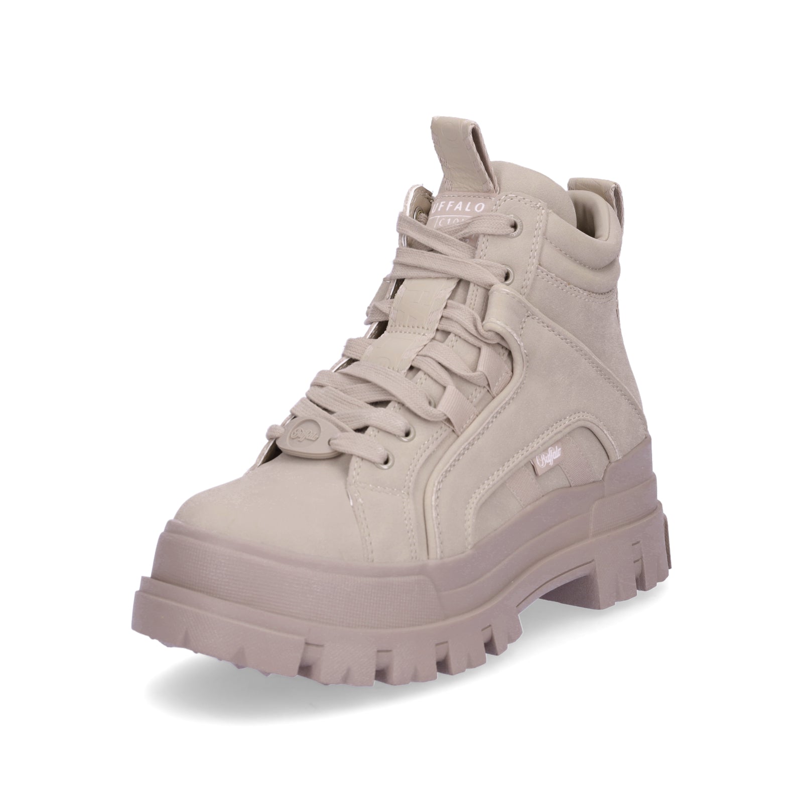 Buffalo Damen Schnürboot Aspha NC Mid mauve
