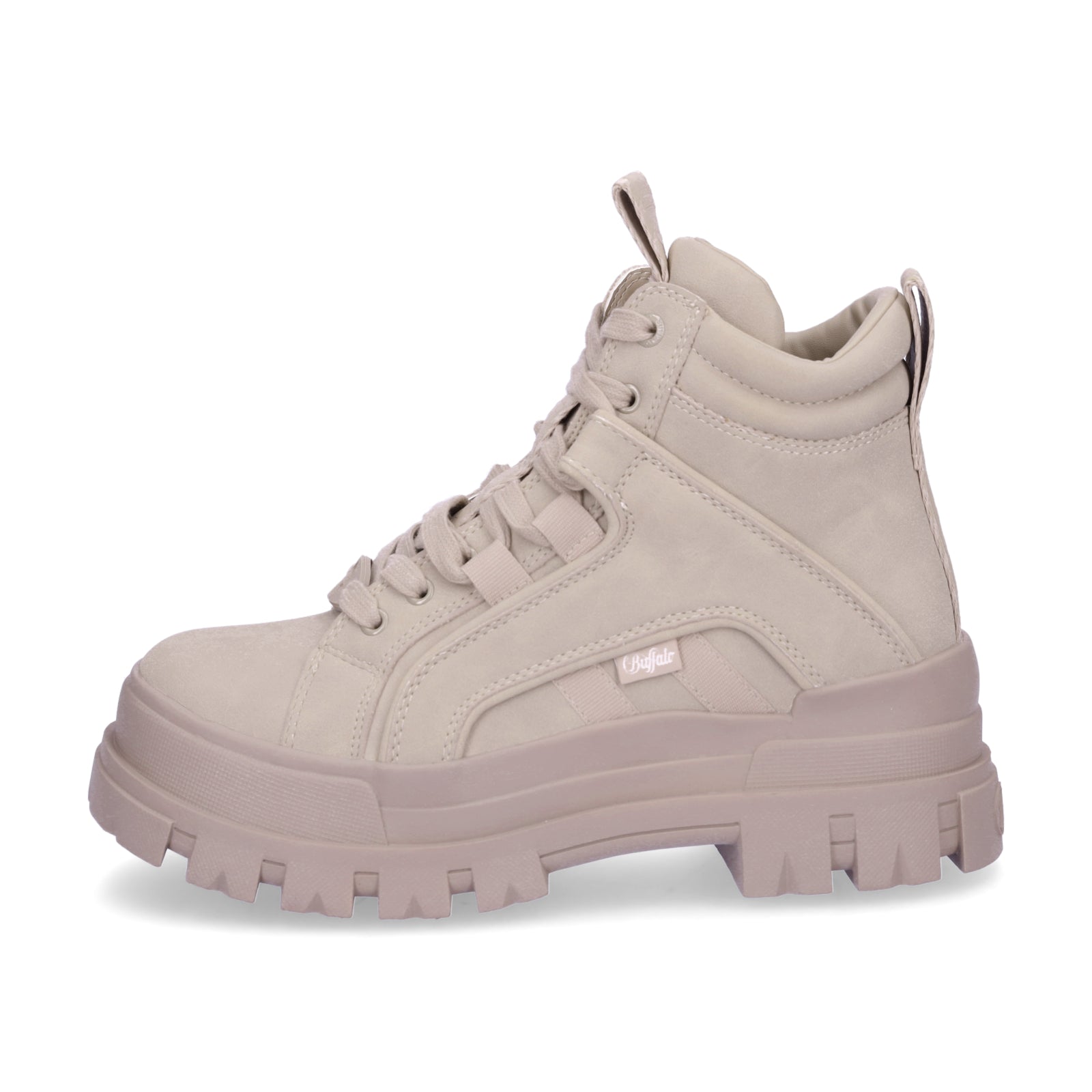 Buffalo Damen Schnürboot Aspha NC Mid mauve