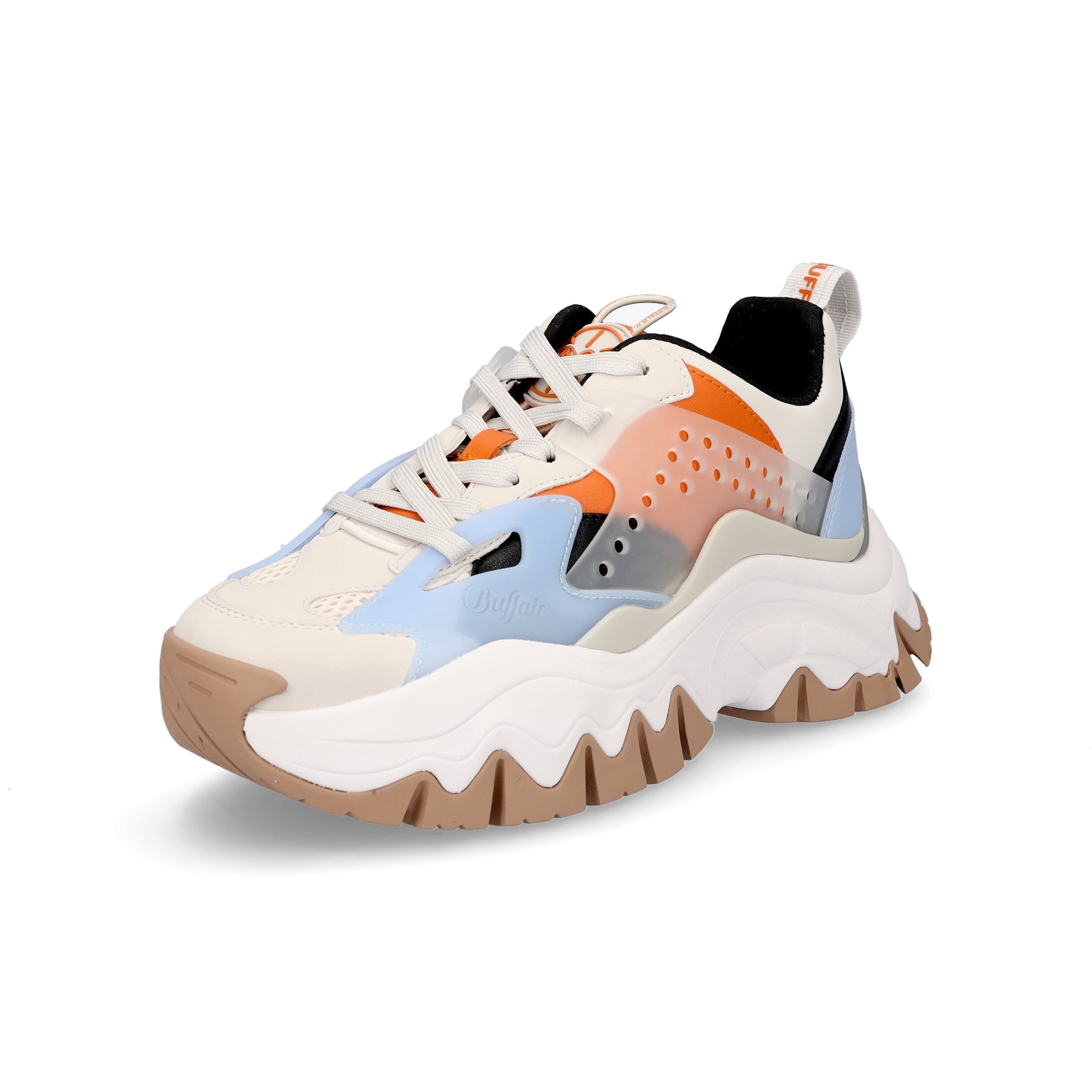 Buffalo Damen Chunky Sneaker Trail One multi