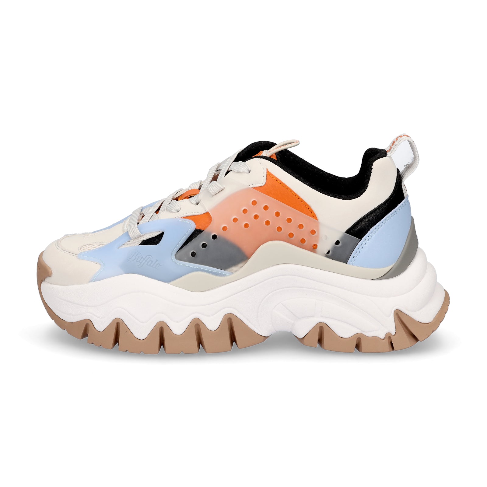 Buffalo Damen Chunky Sneaker Trail One multi