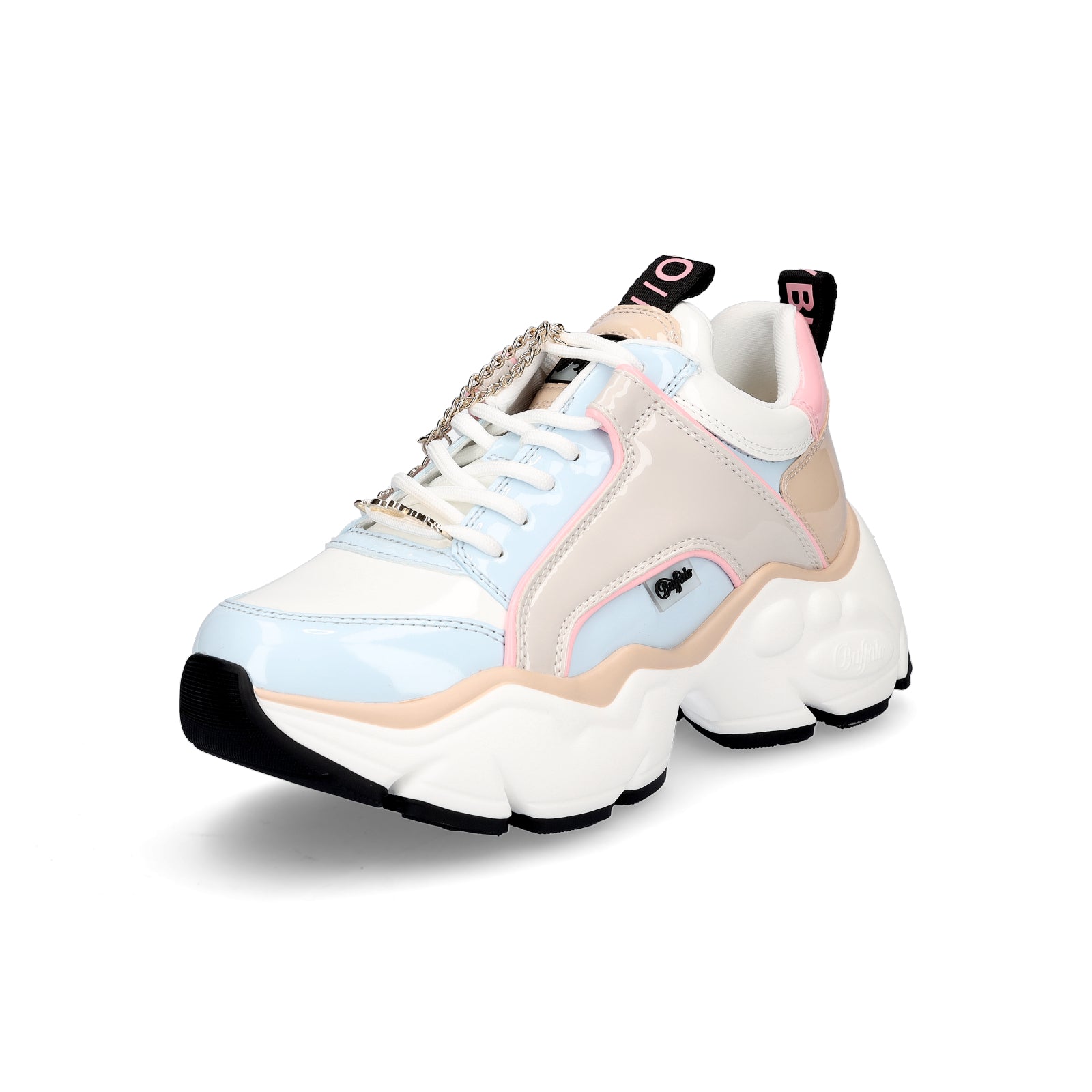 Buffalo Damen Sneaker Binary Glam multicolor