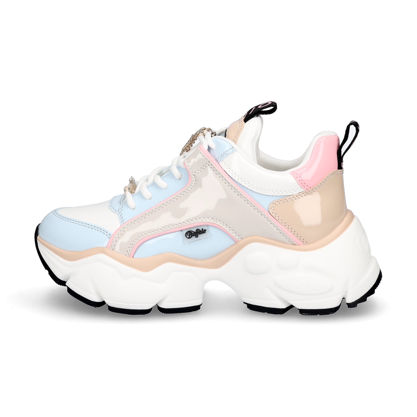 Buffalo Damen Sneaker Binary Glam multicolor