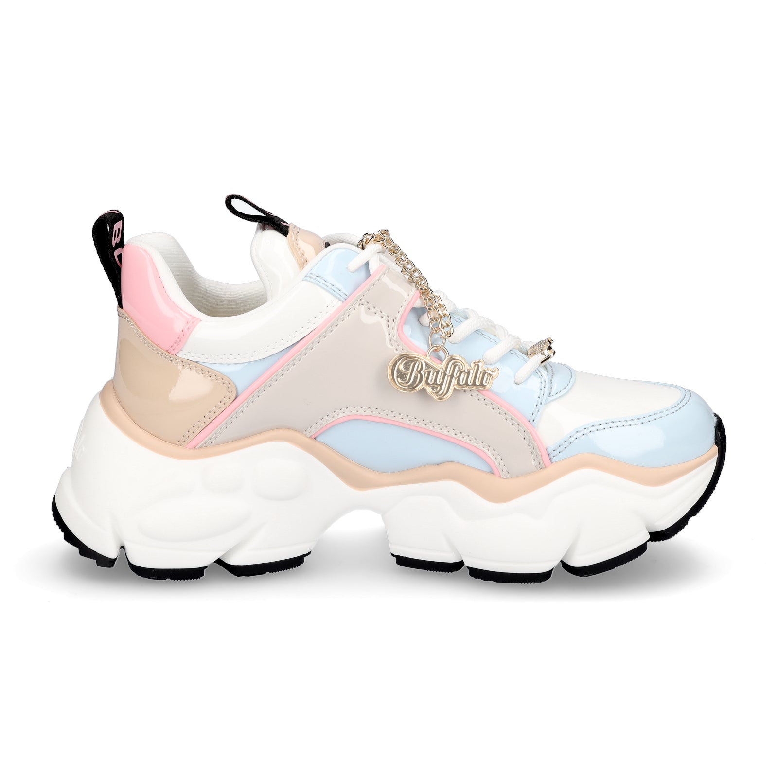 Buffalo Damen Sneaker Binary Glam multicolor
