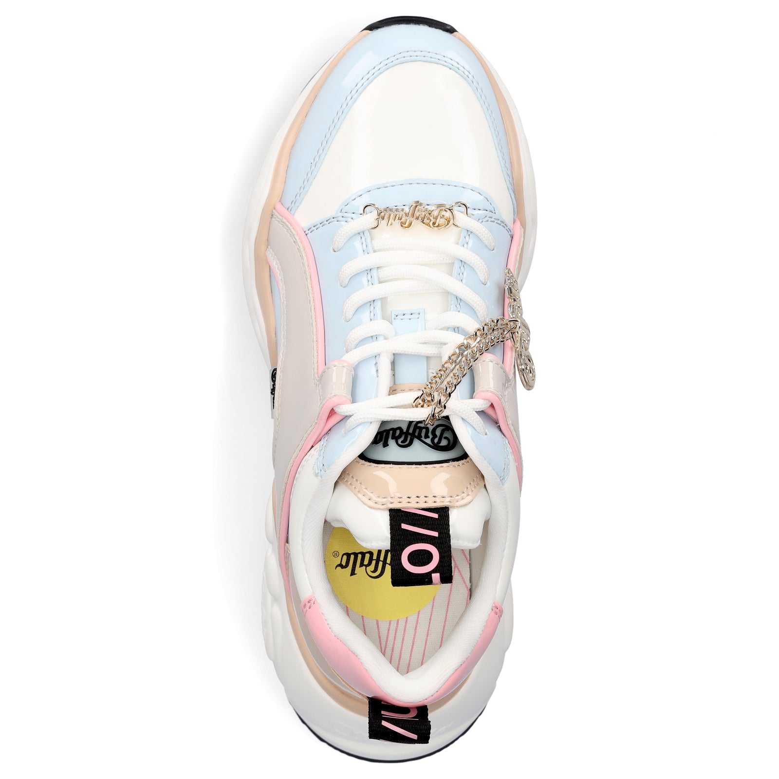 Buffalo Damen Sneaker Binary Glam multicolor