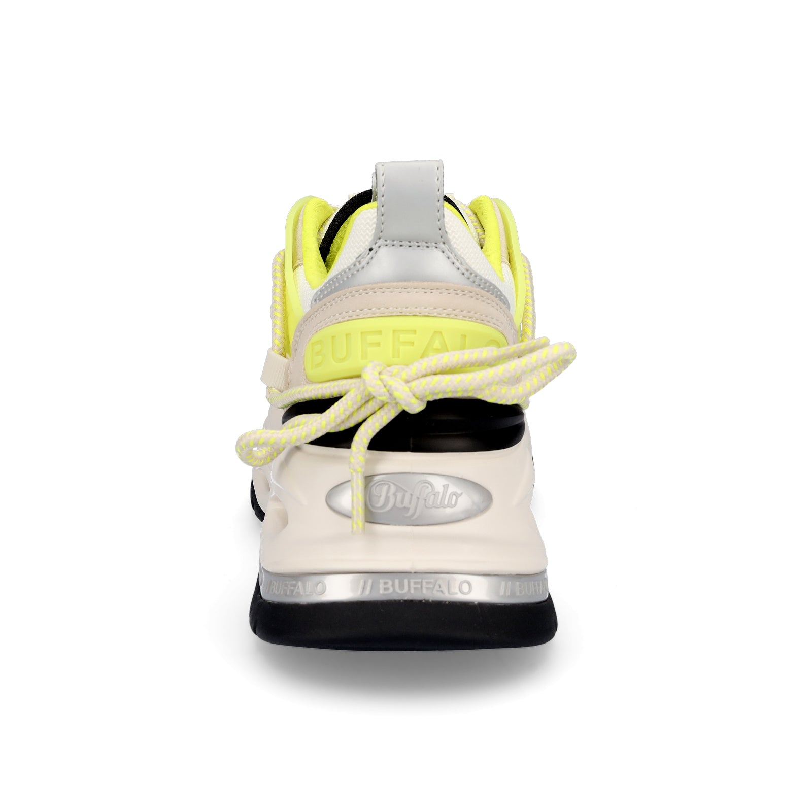 Buffalo Damen Sneaker Triplet Lace creme limette