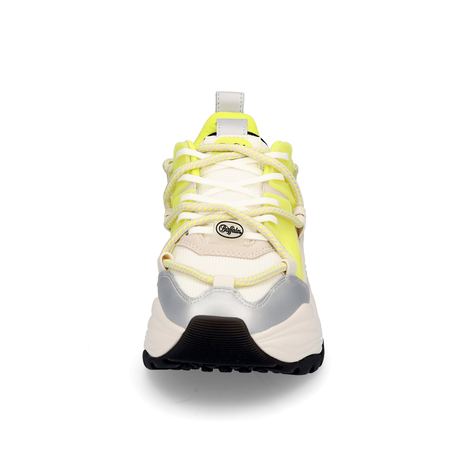 Buffalo Damen Sneaker Triplet Lace creme limette
