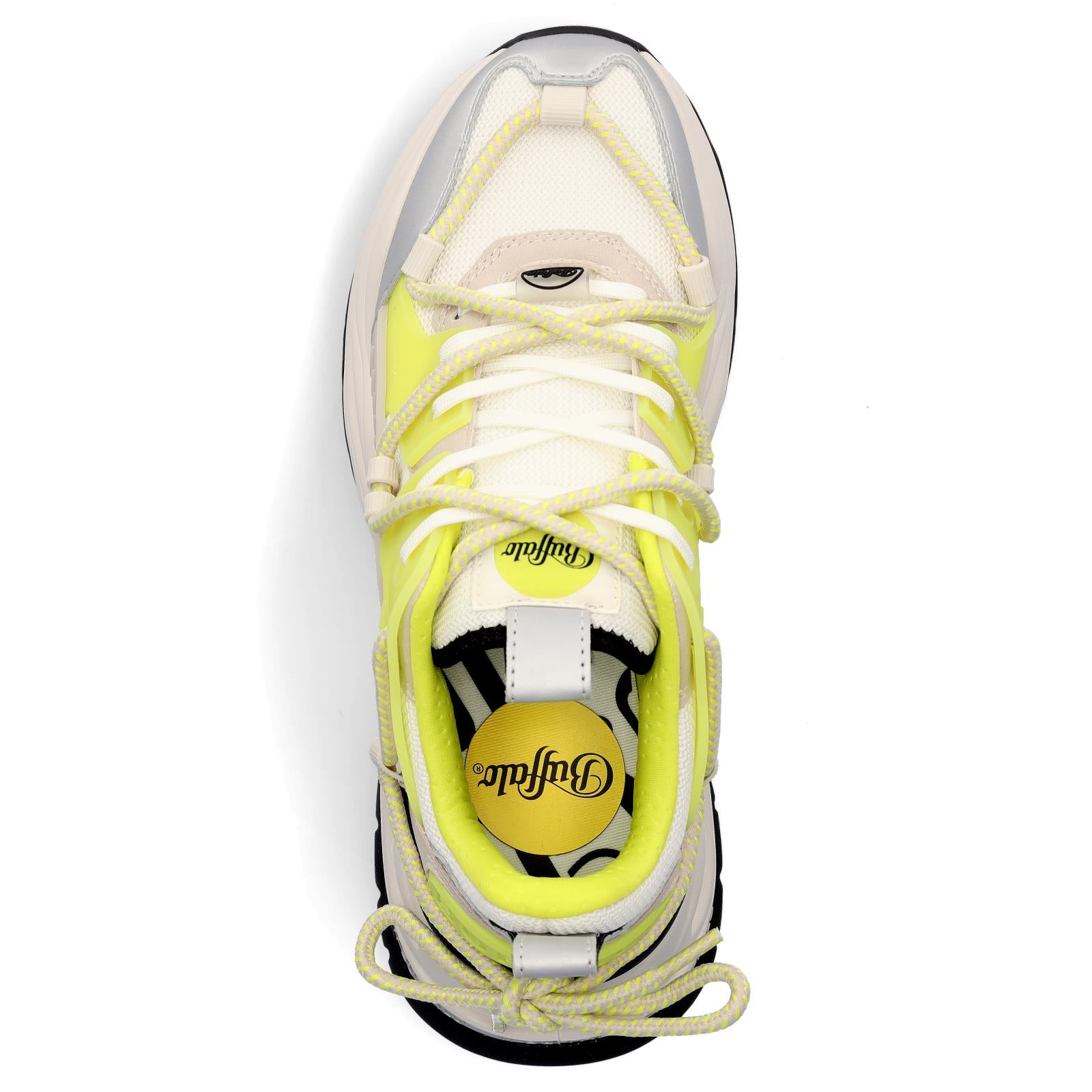 Buffalo Damen Sneaker Triplet Lace creme limette