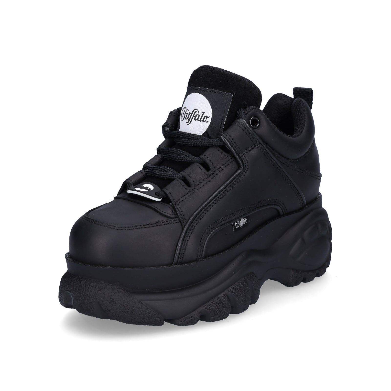 Buffalo Damen Sneaker Classic Low schwarz
