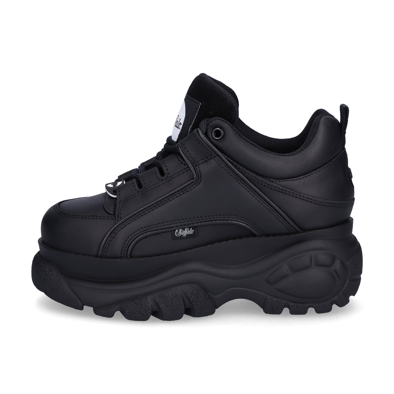 Buffalo Damen Sneaker Classic Low schwarz