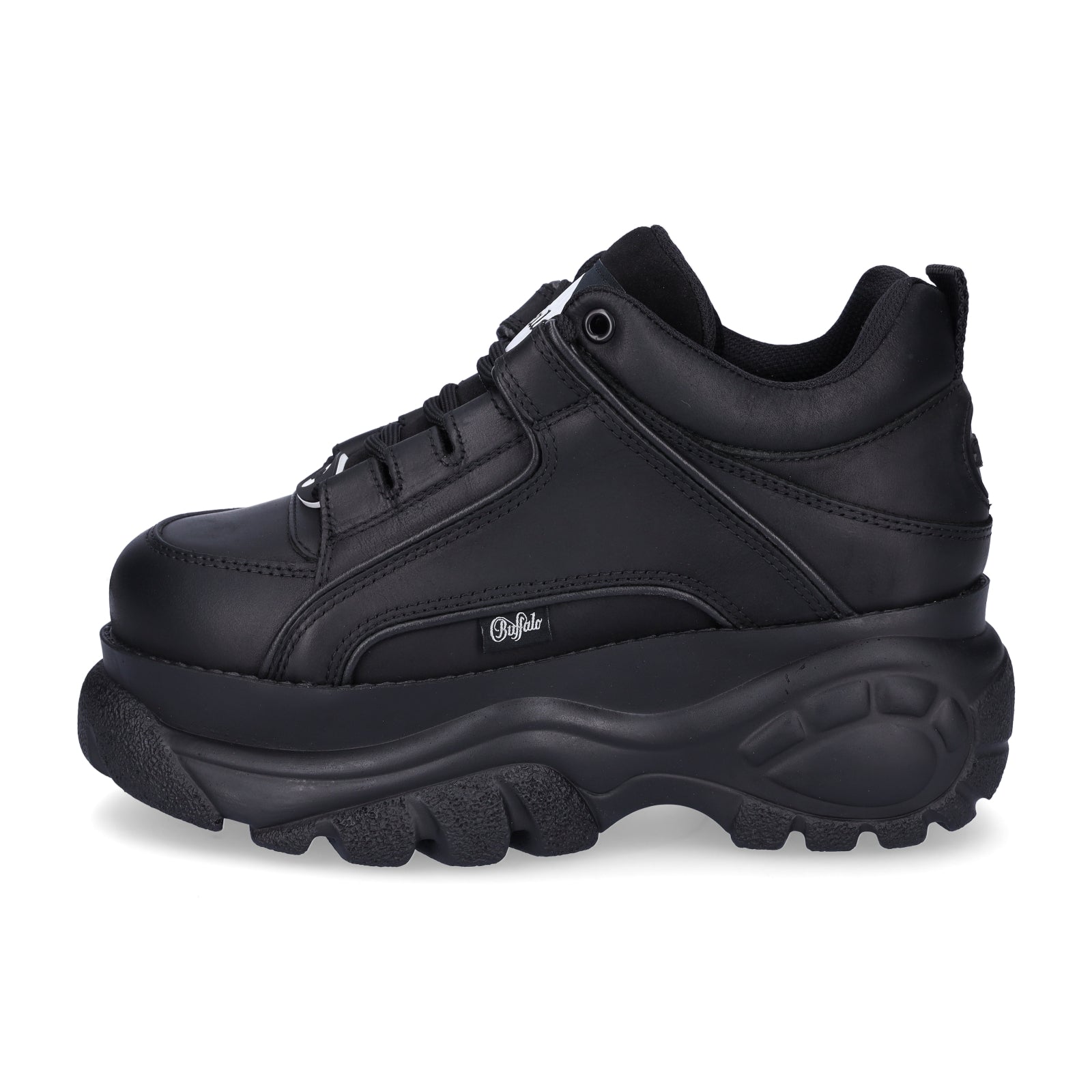 Buffalo Damen Sneaker Classic Low schwarz