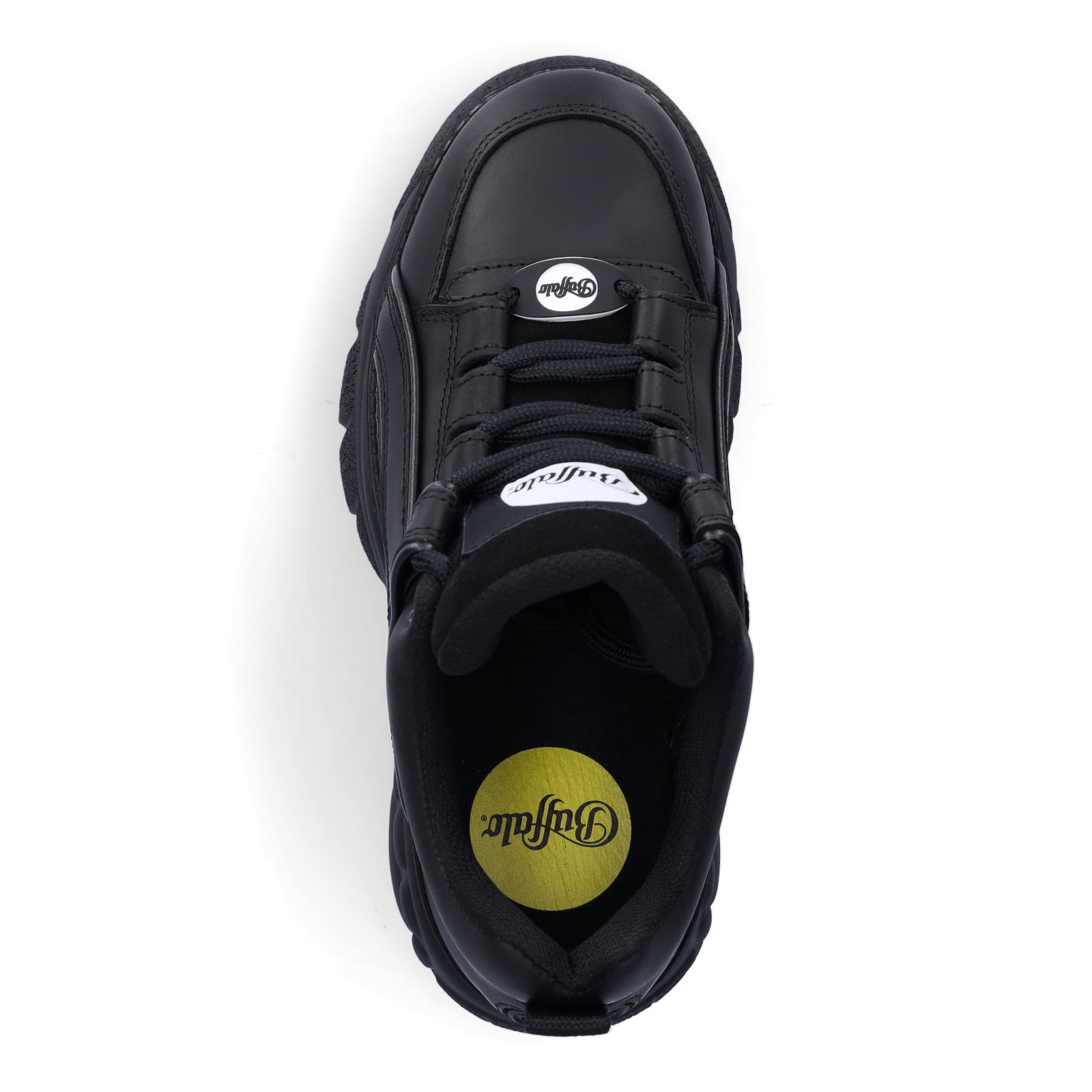 Buffalo Damen Sneaker Classic Low schwarz