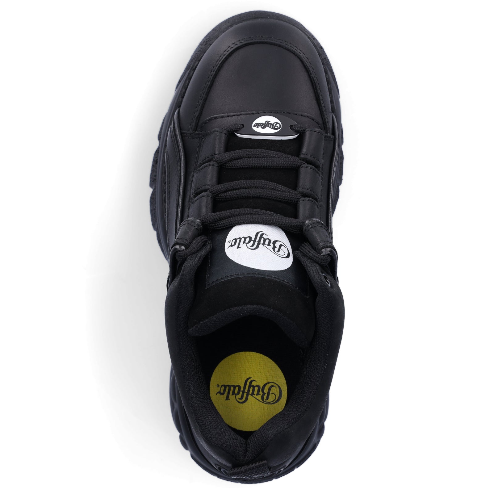 Buffalo Damen Sneaker Classic Low schwarz