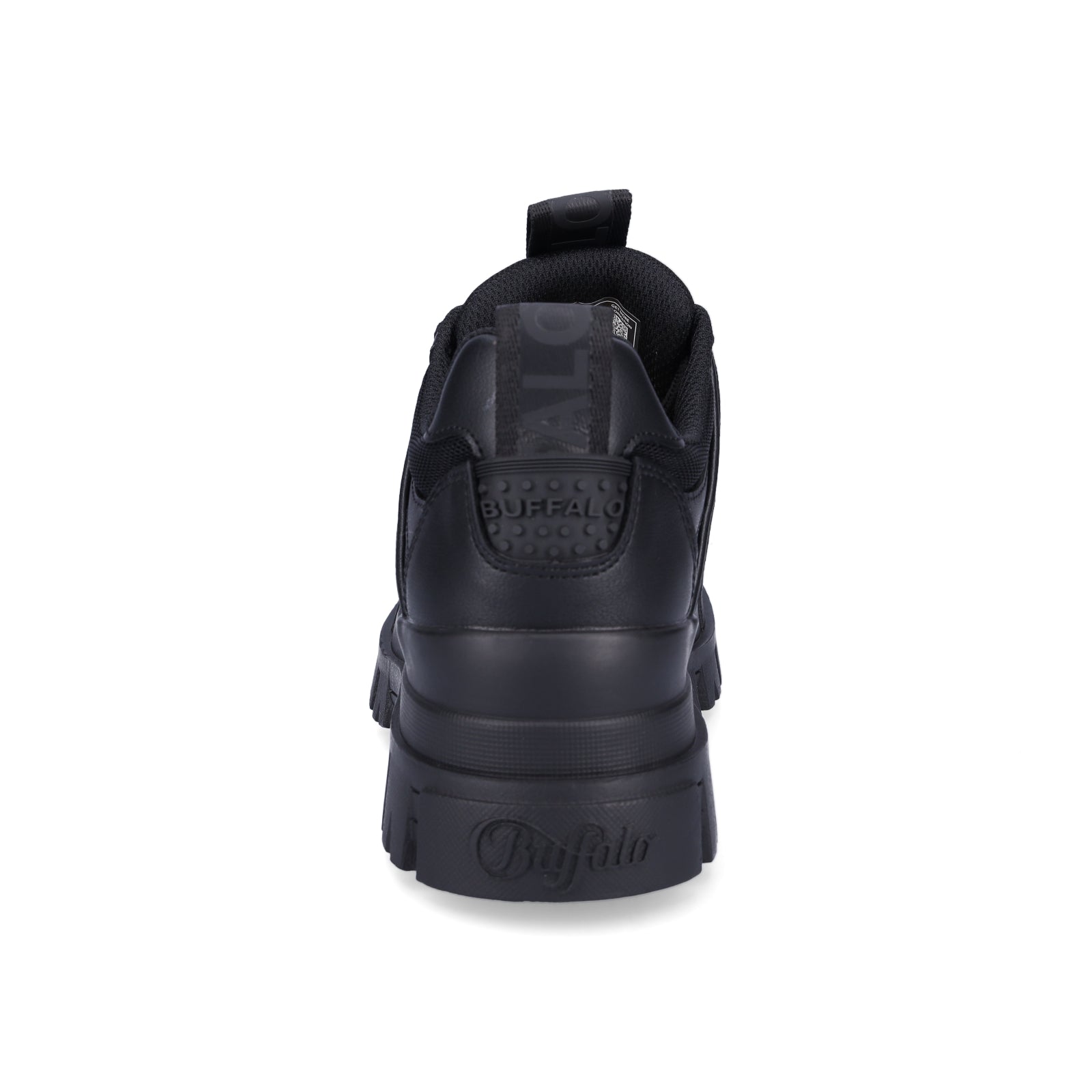 Buffalo Damen Plateau Sneaker Aspha Hyb schwarz