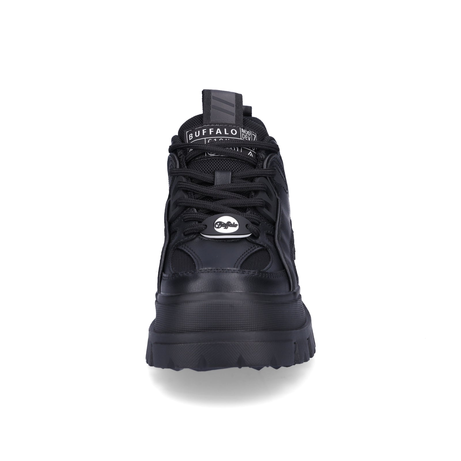 Buffalo Damen Plateau Sneaker Aspha Hyb schwarz