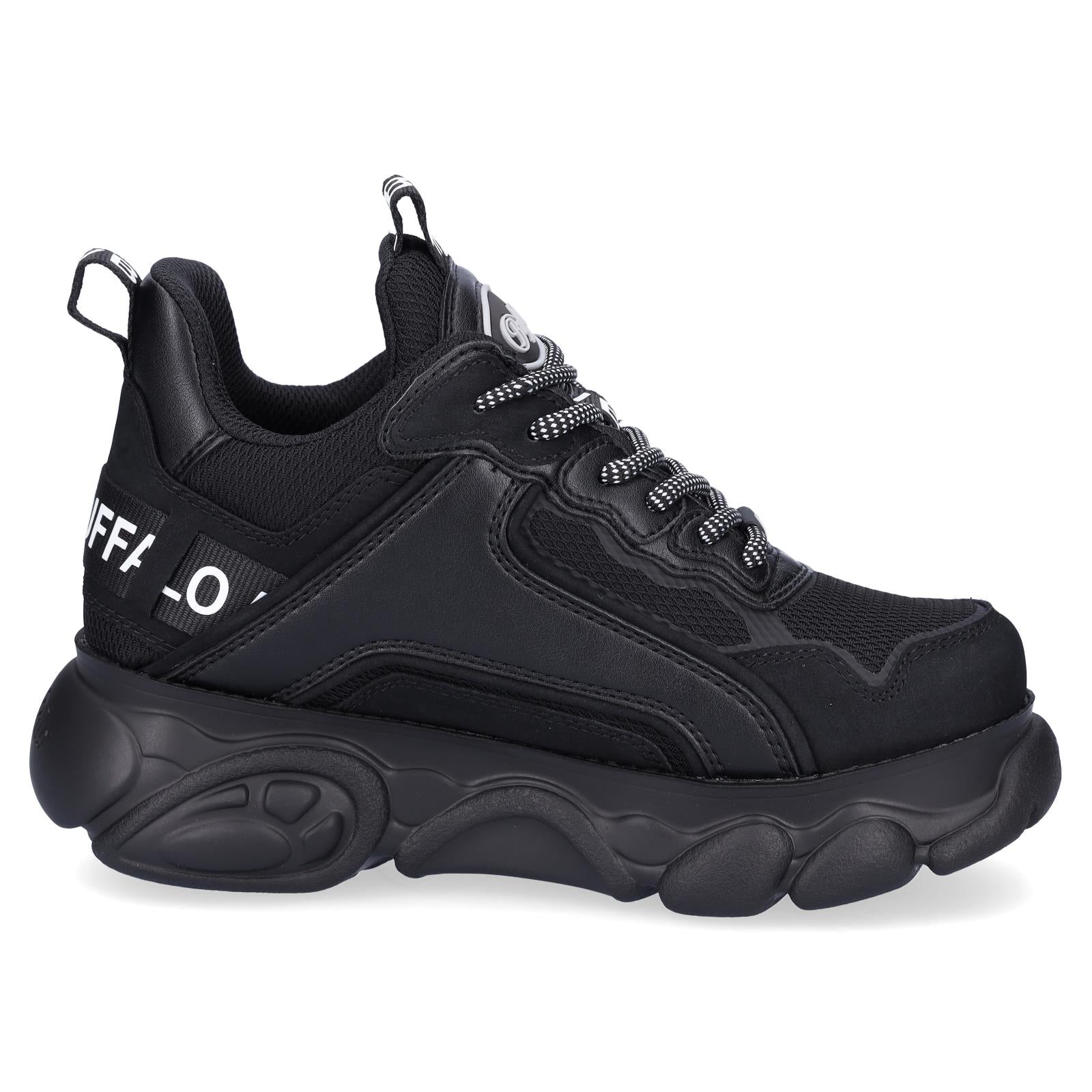 Buffalo Damen Plateau Sneaker CLD Chai schwarz