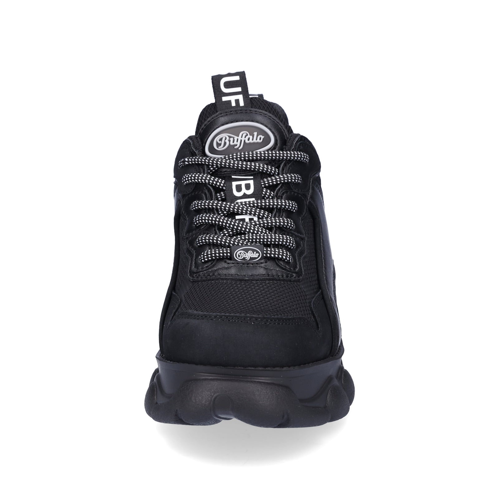 Buffalo Damen Plateau Sneaker CLD Chai schwarz