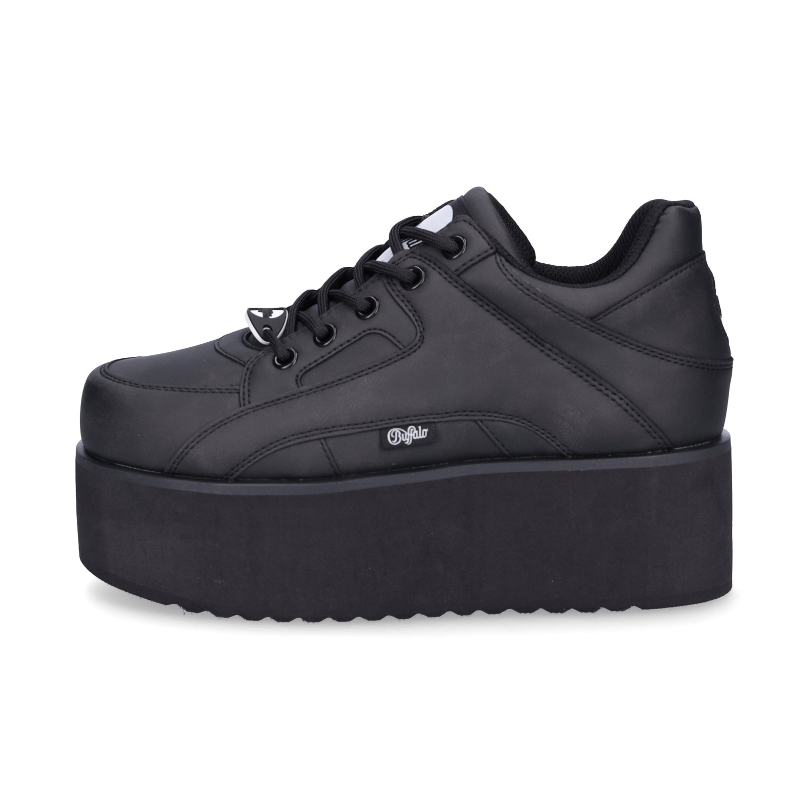 Buffalo Damen Plateau Sneaker 1330-6 schwarz
