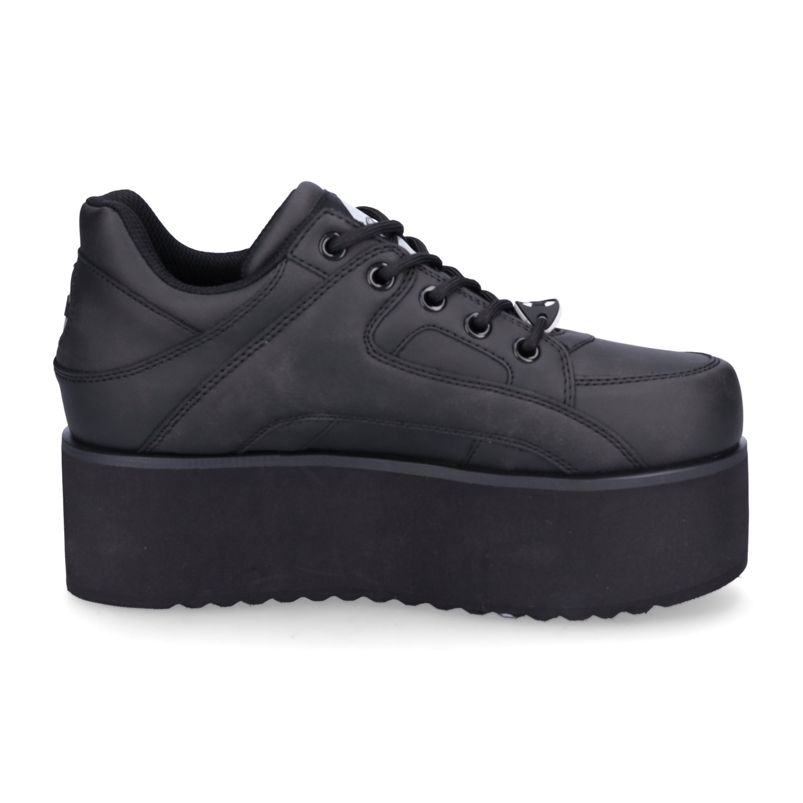 Buffalo Damen Plateau Sneaker 1330-6 schwarz