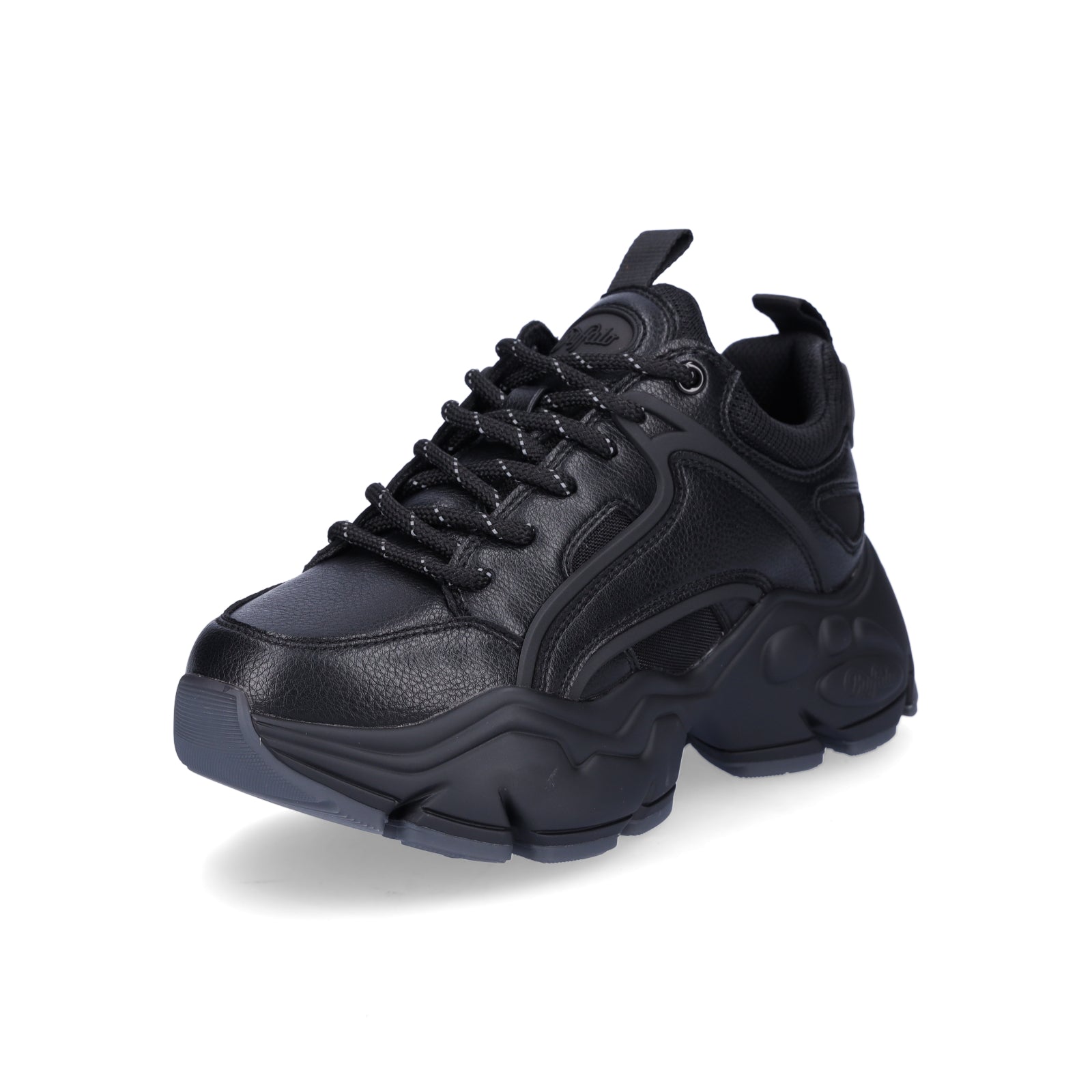 Buffalo Damen Sneaker Binary C schwarz