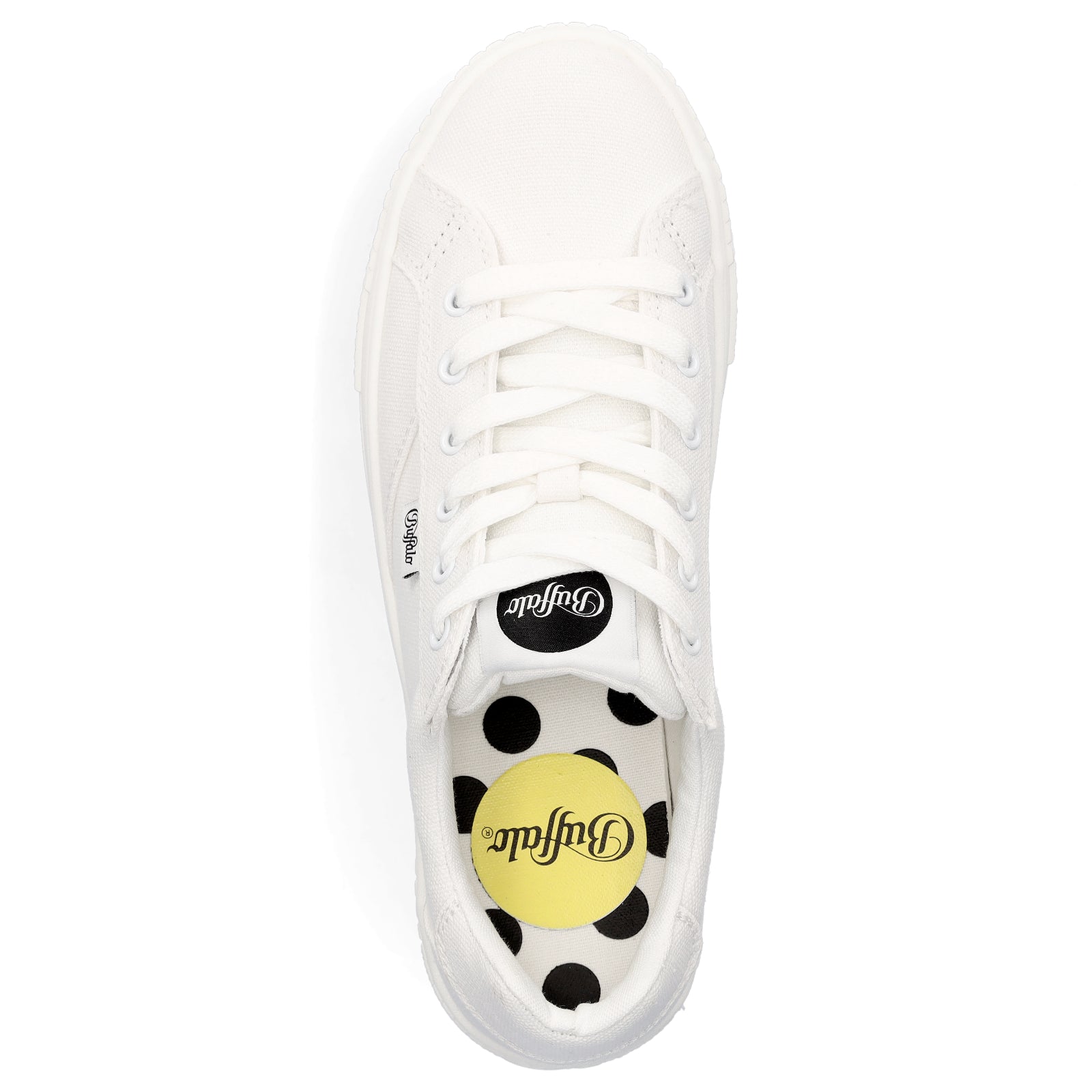 Buffalo Damen Sneaker Paired weiß