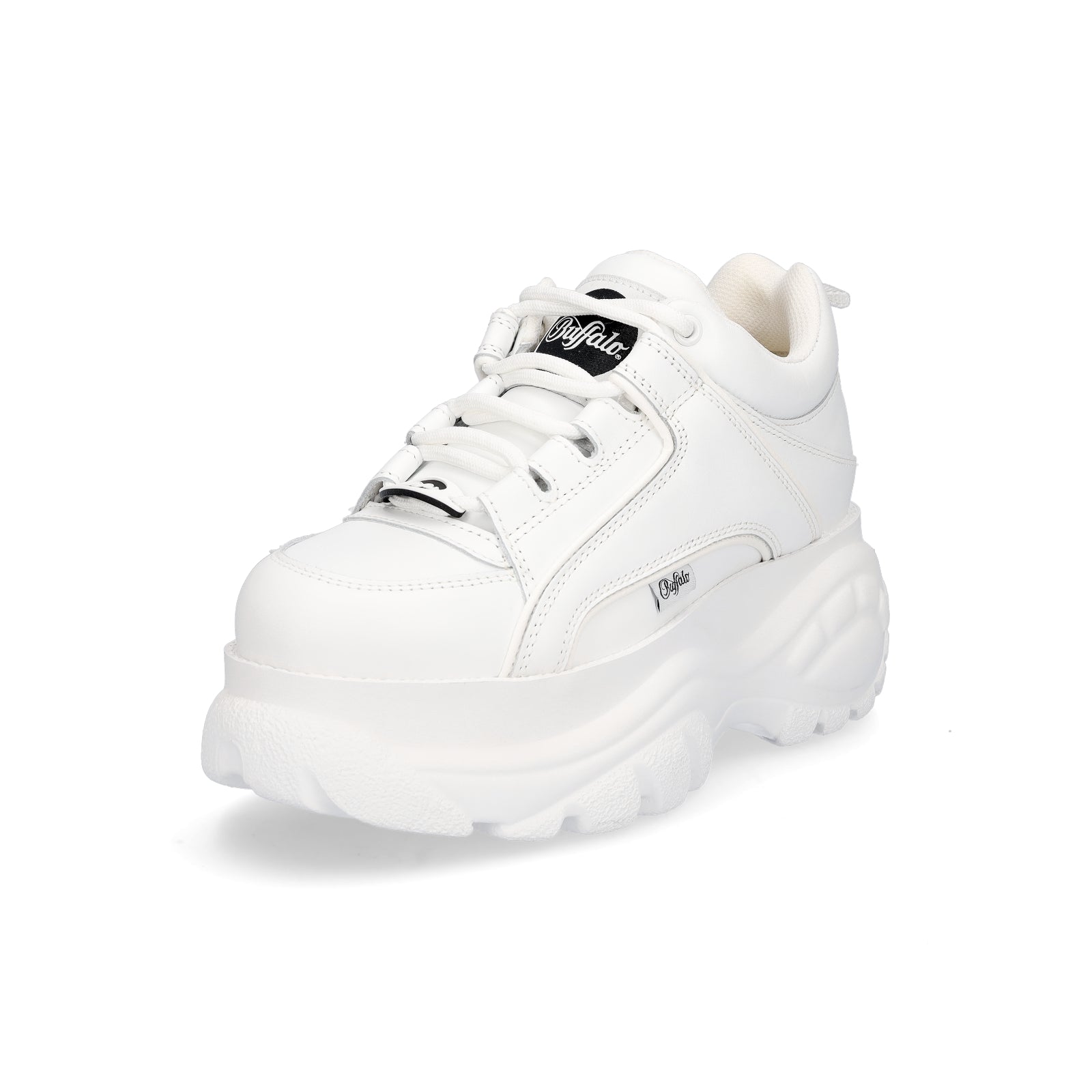 Buffalo Damen Sneaker Classic Low weiß