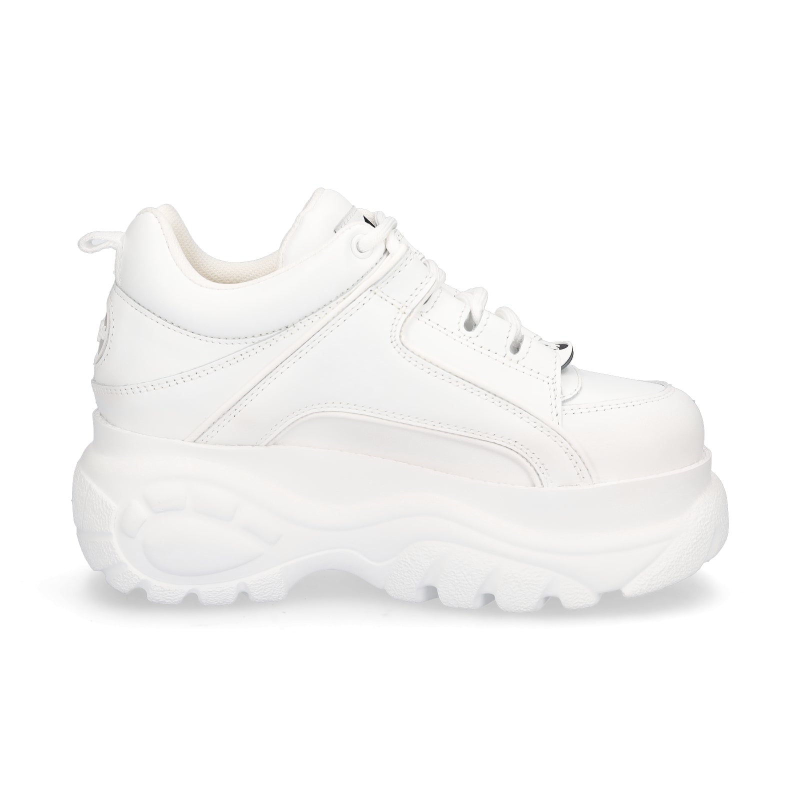 Buffalo Damen Sneaker Classic Low weiß