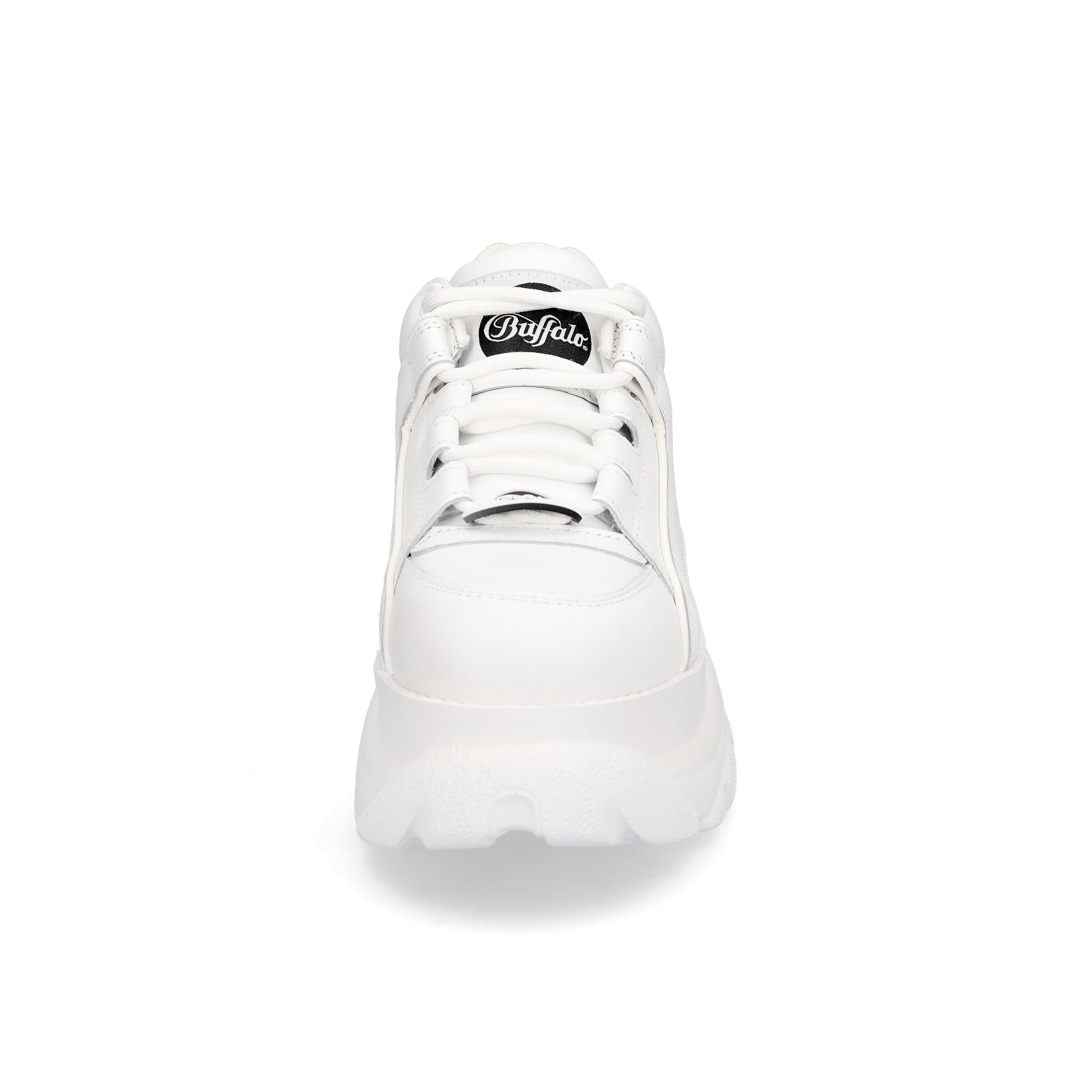 Buffalo Damen Sneaker Classic Low weiß