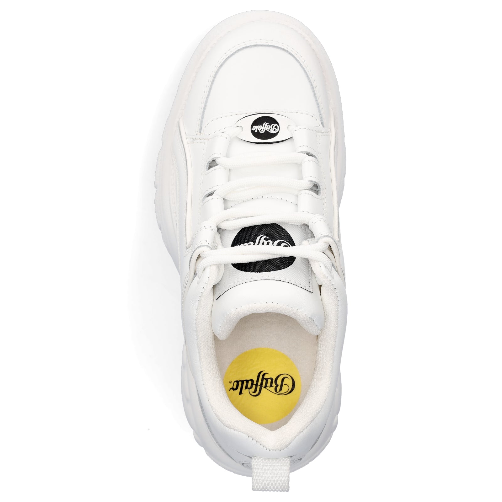 Buffalo Damen Sneaker Classic Low weiß