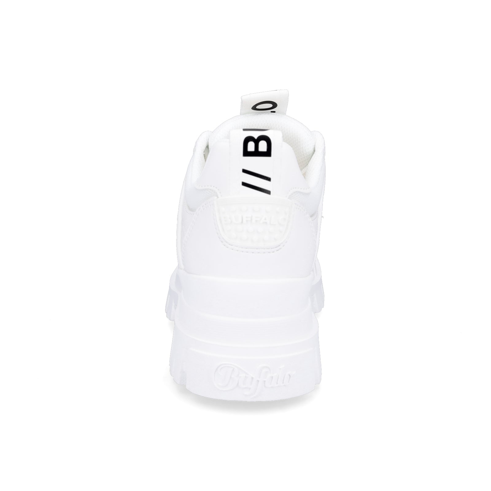 Buffalo Damen Plateau Sneaker Aspha Hyb weiß