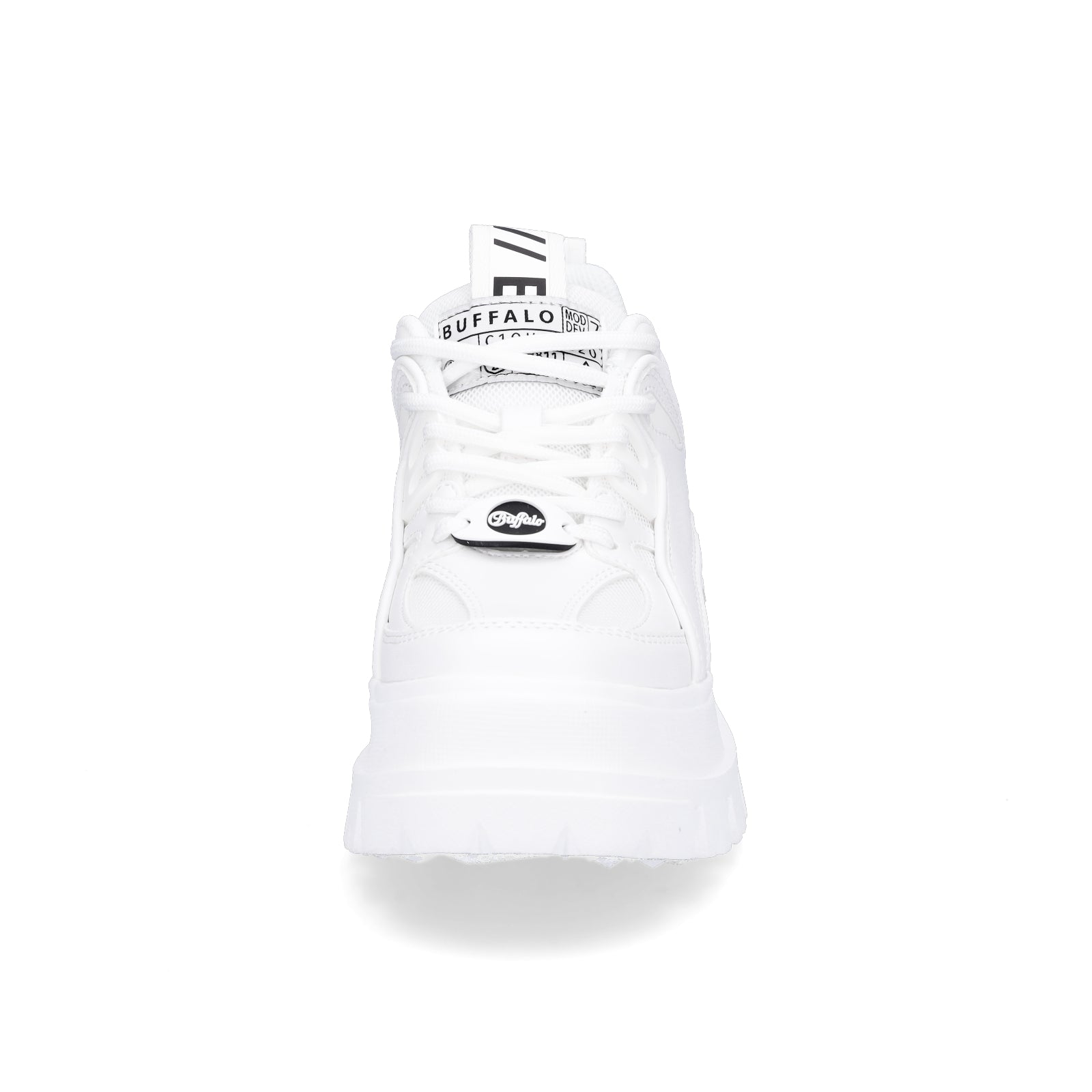 Buffalo Damen Plateau Sneaker Aspha Hyb weiß