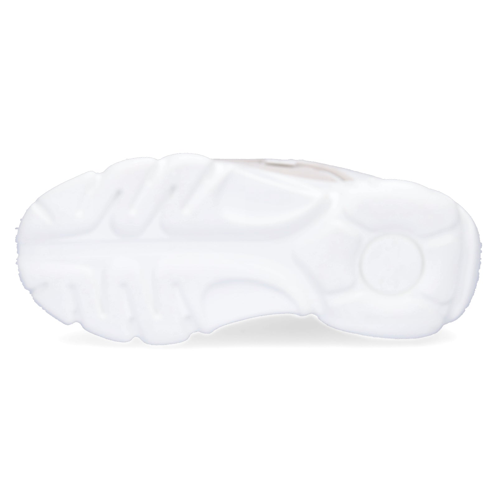 Buffalo Damen Plateau Sneaker vegan puder weiß