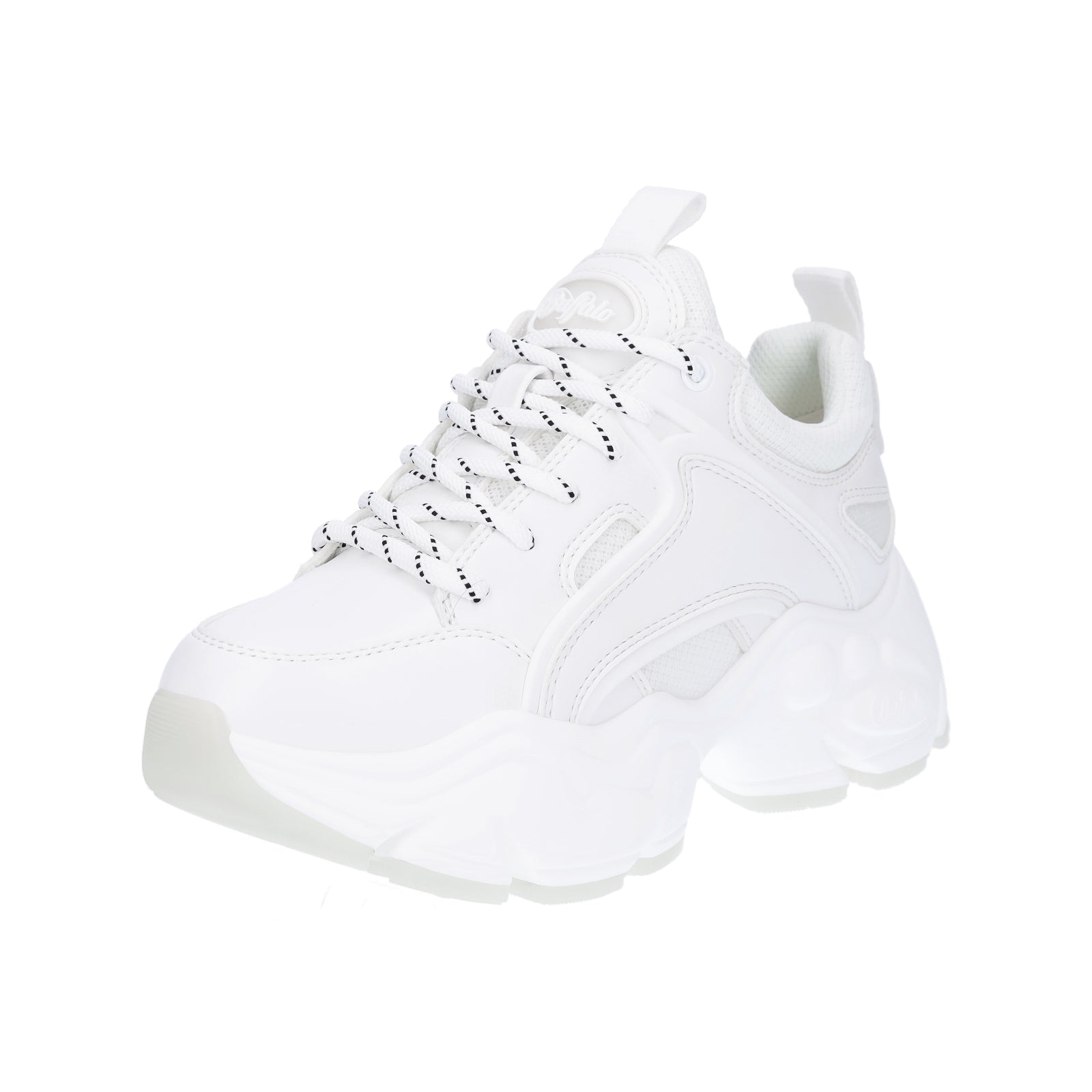 Buffalo Damen Chunky Sneaker vegan weiß