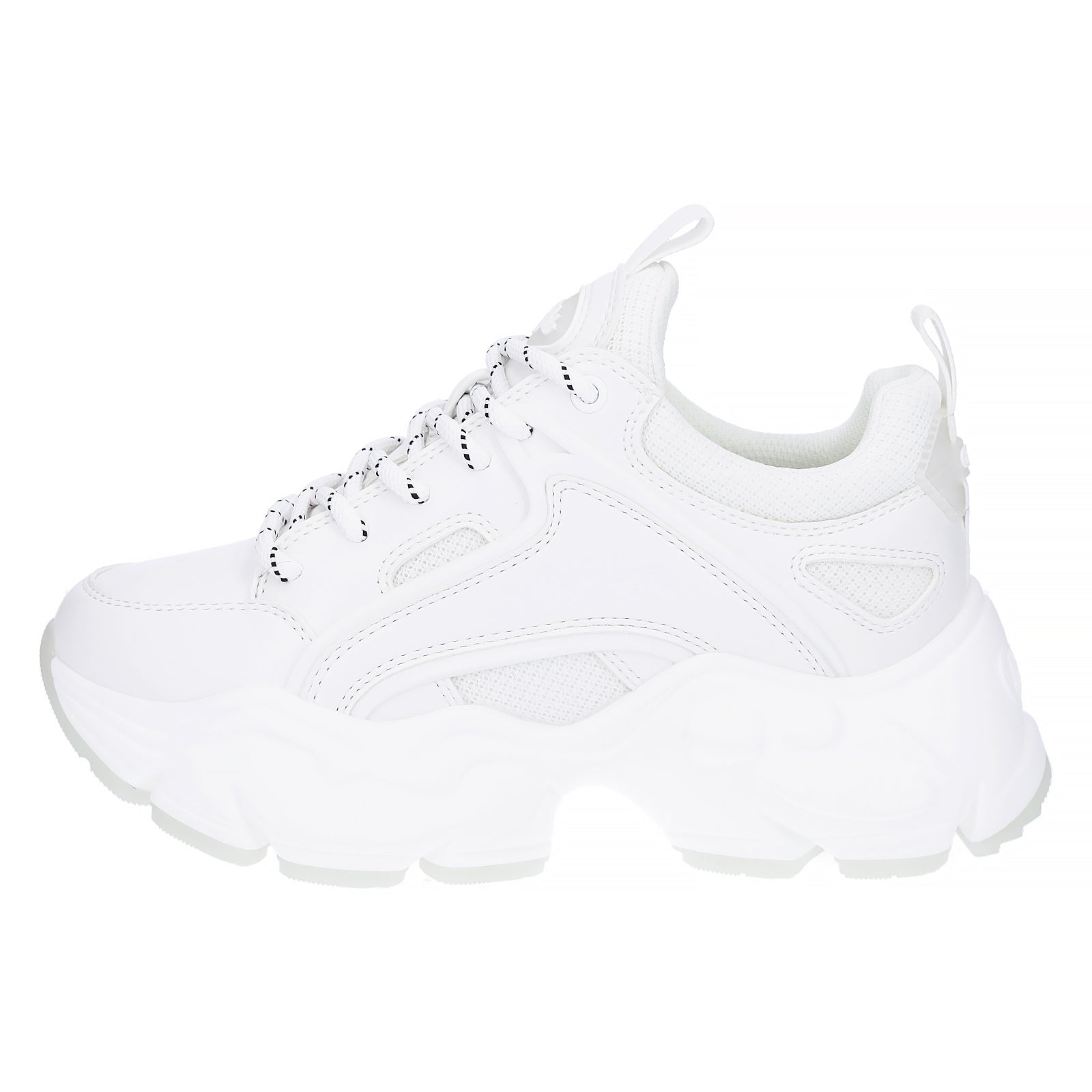 Buffalo Damen Chunky Sneaker vegan weiß