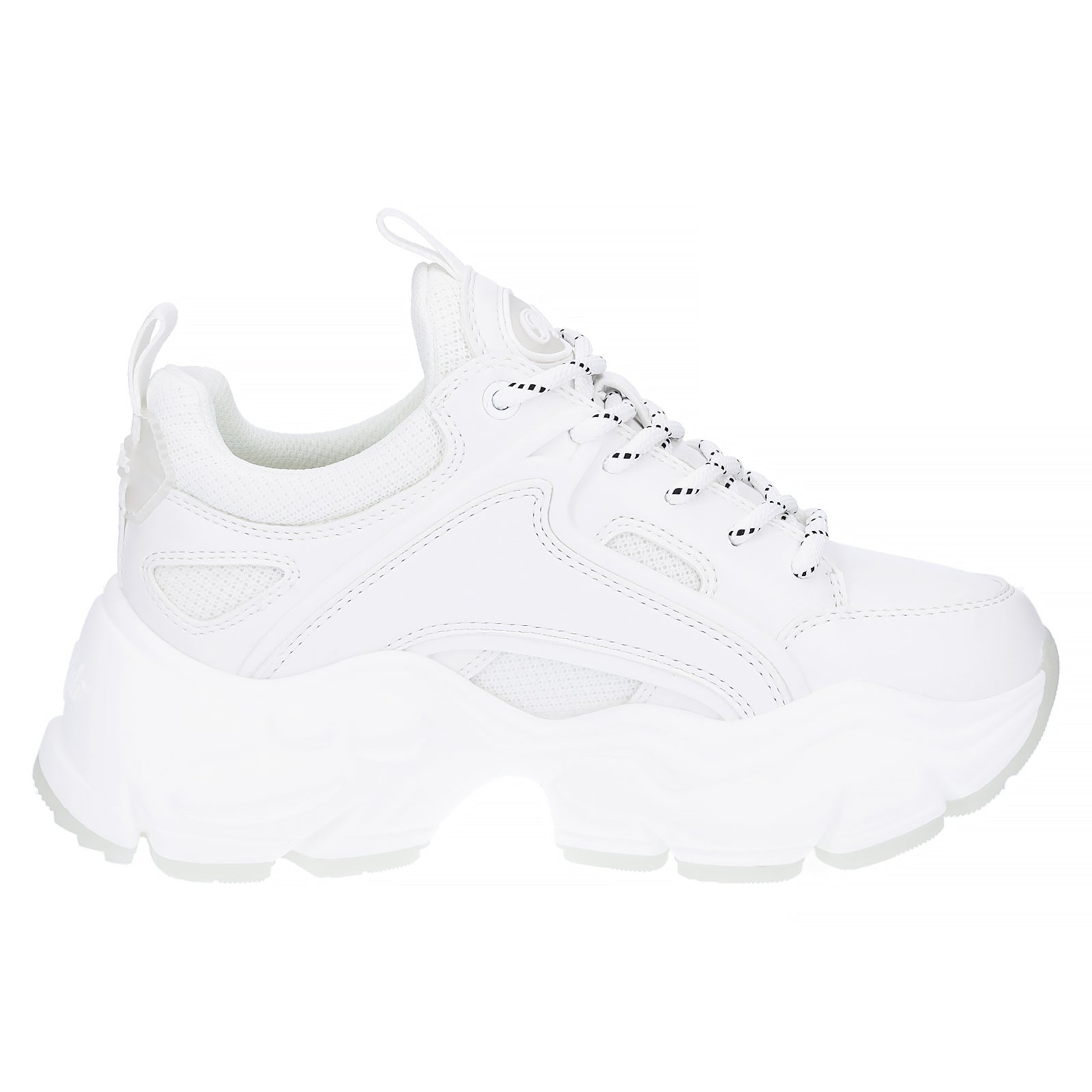 Buffalo Damen Chunky Sneaker vegan weiß