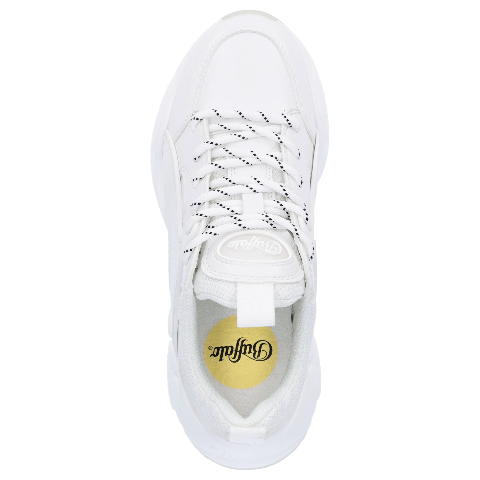 Buffalo Damen Chunky Sneaker vegan weiß