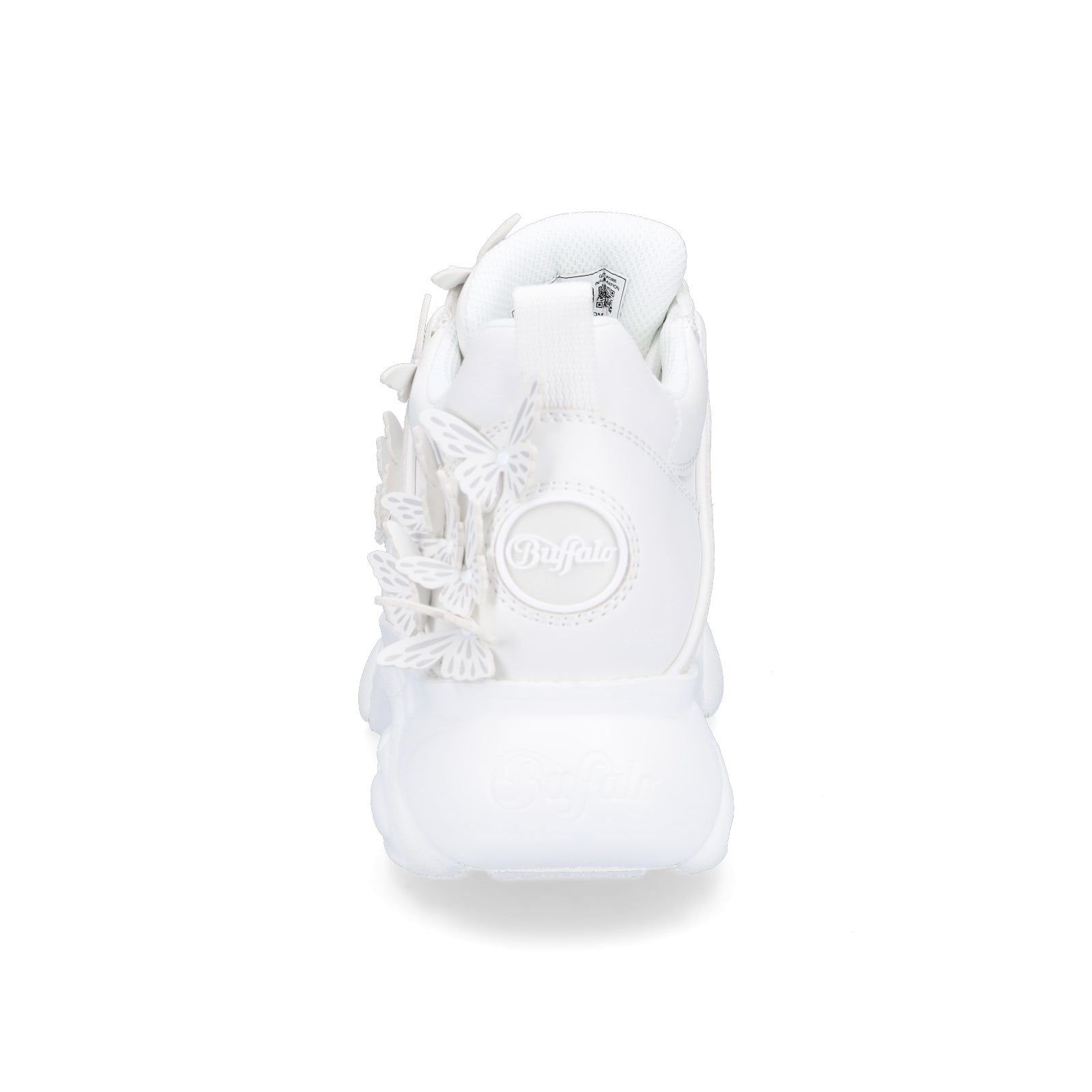 Buffalo Damen Sneaker CLD Corin Butterly weiß