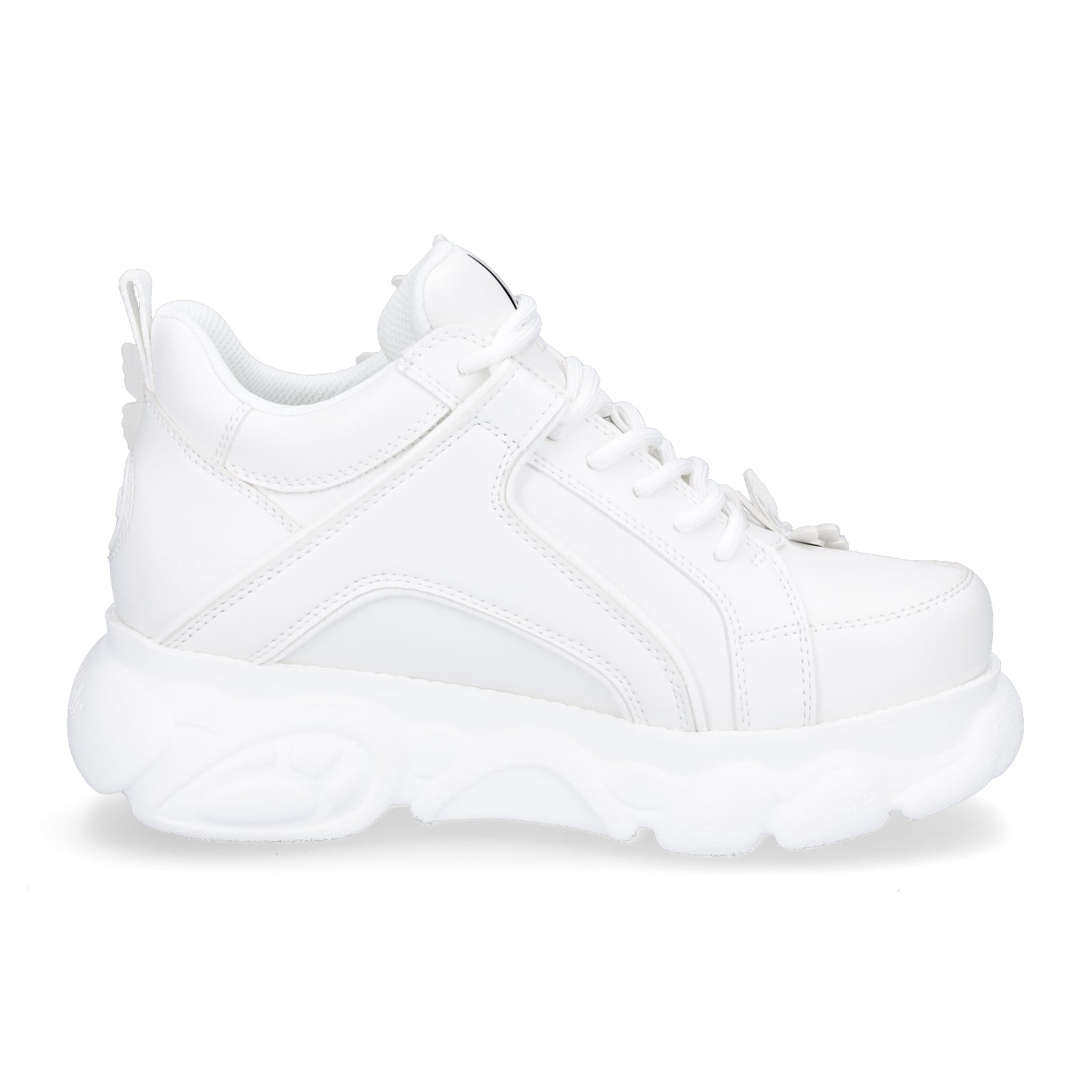 Buffalo Damen Sneaker CLD Corin Butterly weiß