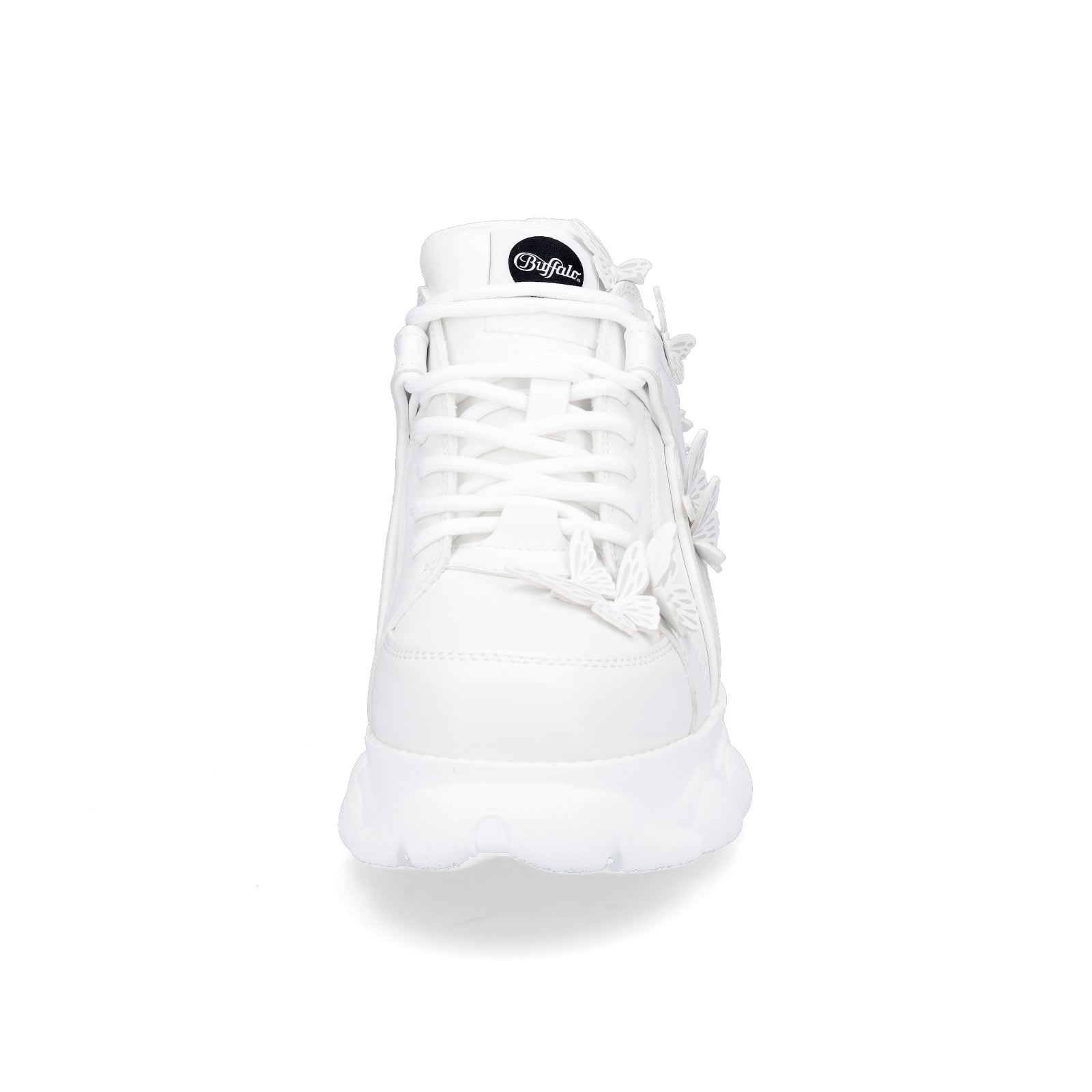 Buffalo Damen Sneaker CLD Corin Butterly weiß