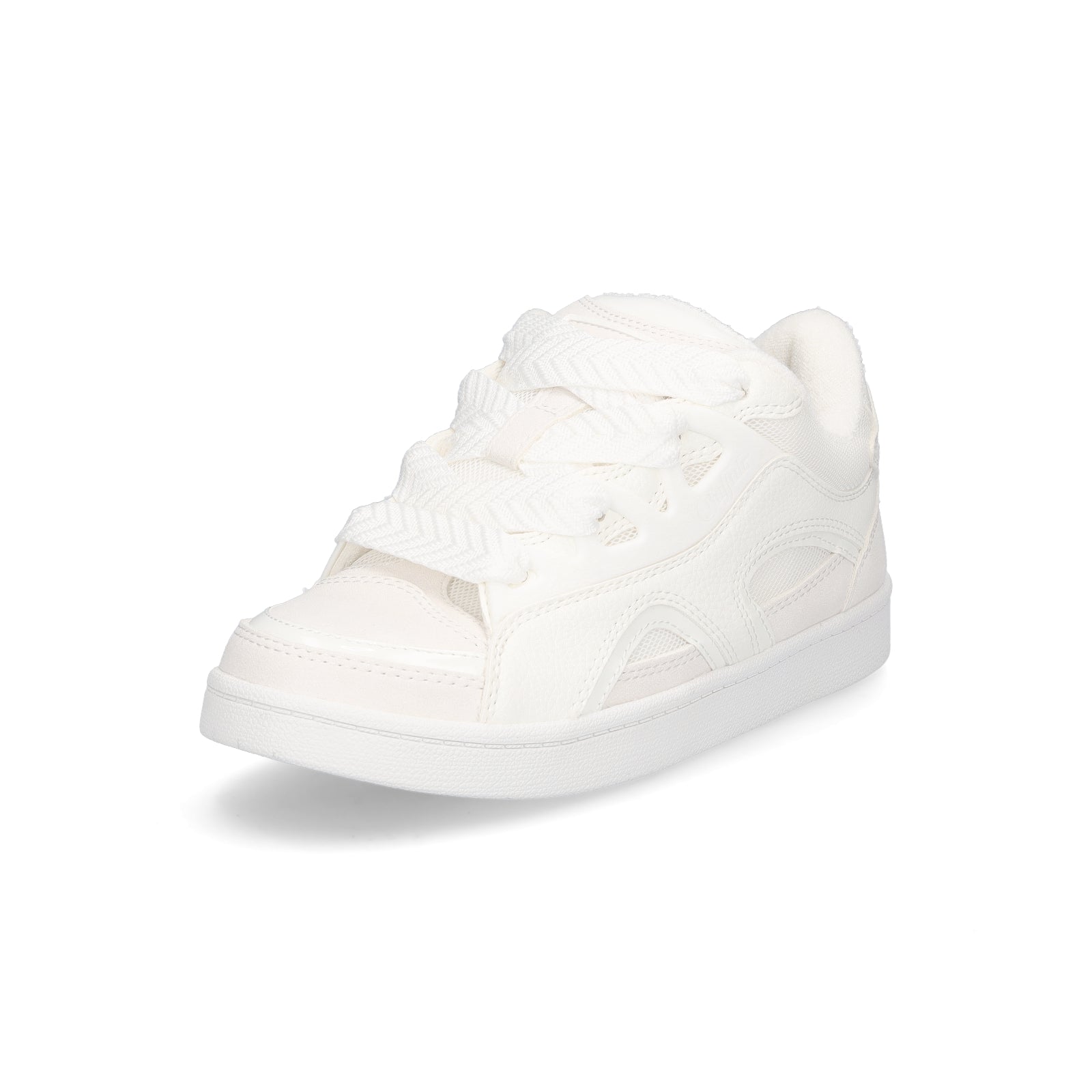 Buffalo Damen Sneaker Liberty Skate weiß