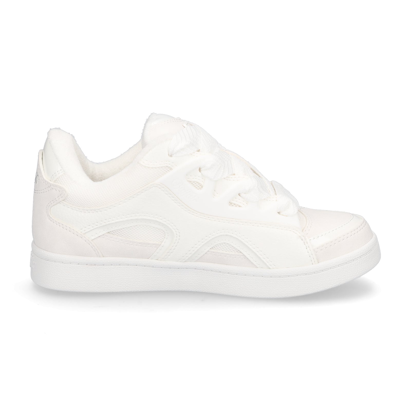 Buffalo Damen Sneaker Liberty Skate weiß