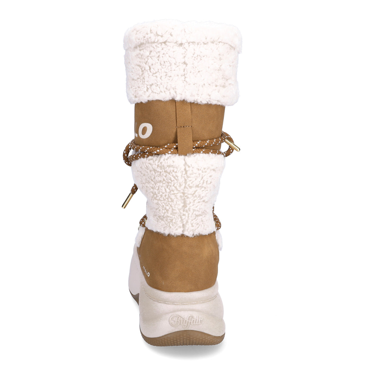 Buffalo Damen Snow Boot Orcus Snow Hi beige braun