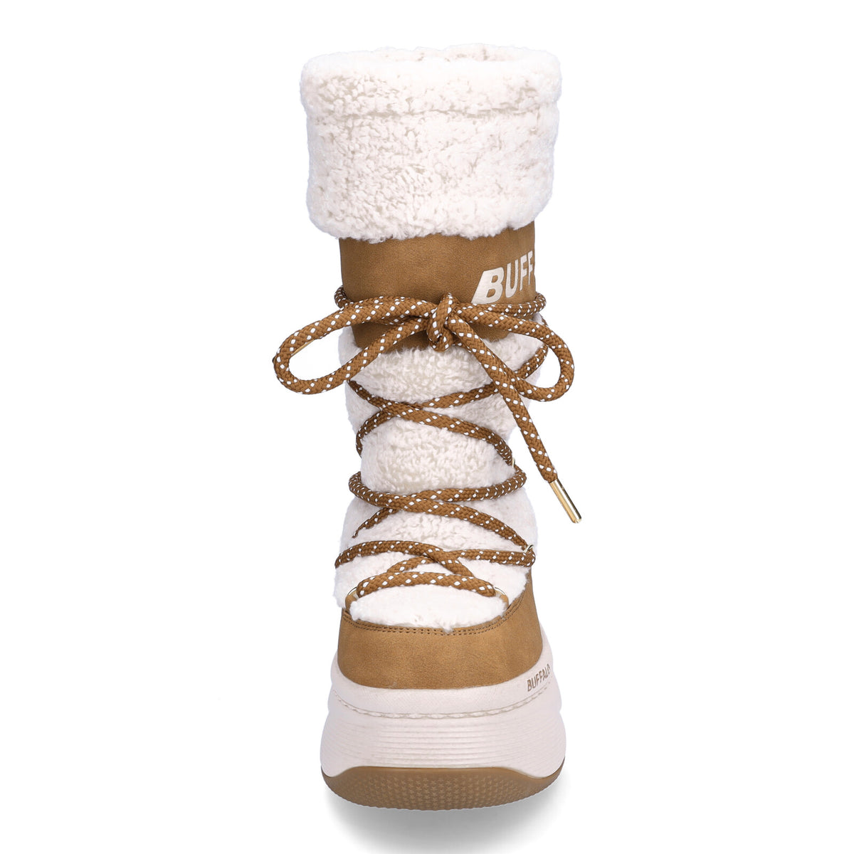 Buffalo Damen Snow Boot Orcus Snow Hi beige braun