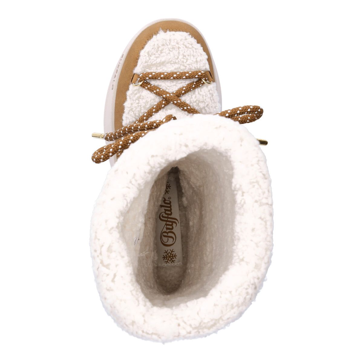 Buffalo Damen Snow Boot Orcus Snow Hi beige braun